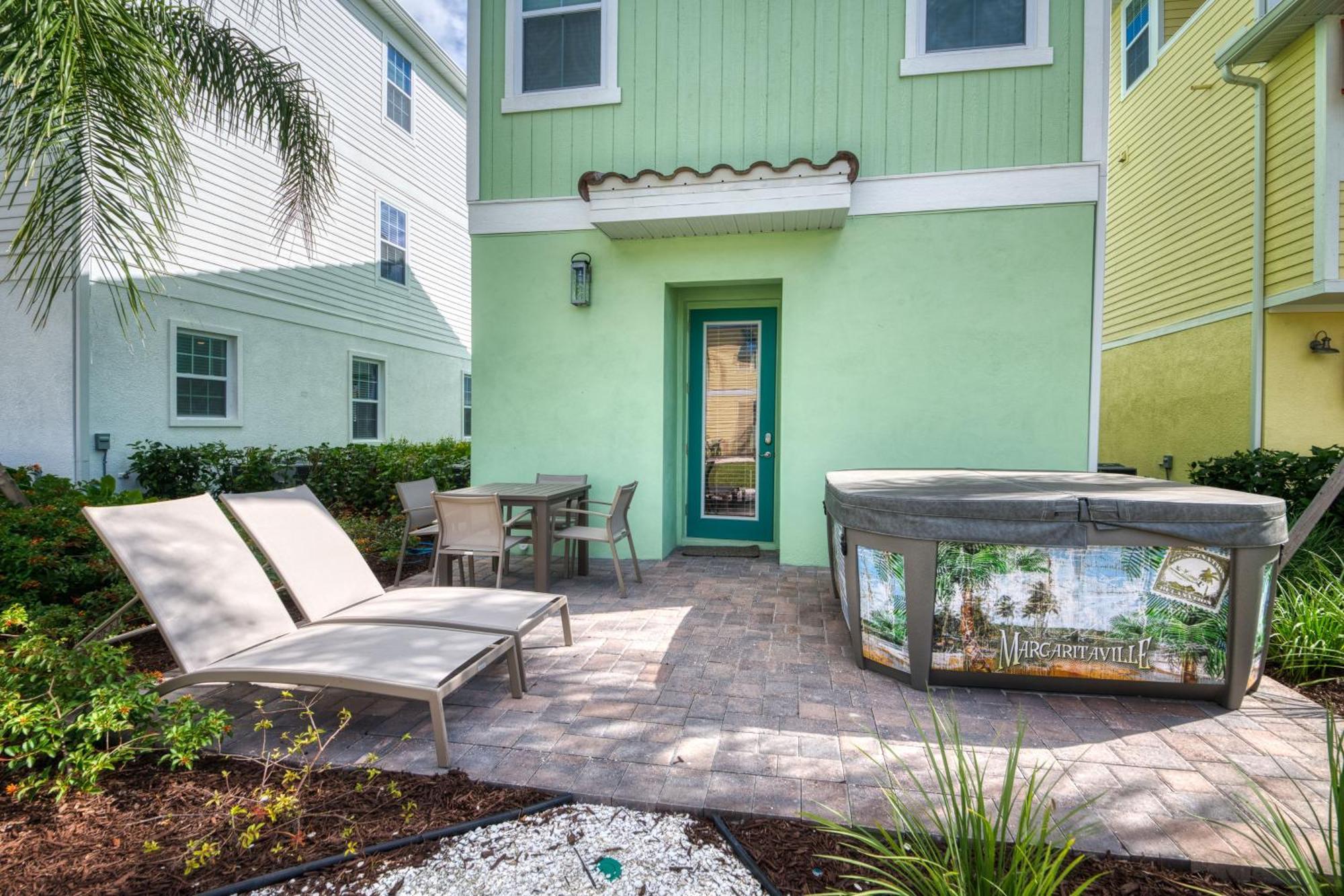 Seaweed Bay With Hot Tub Near And Margaritaville Island H2o Access - 8061dr Orlando
