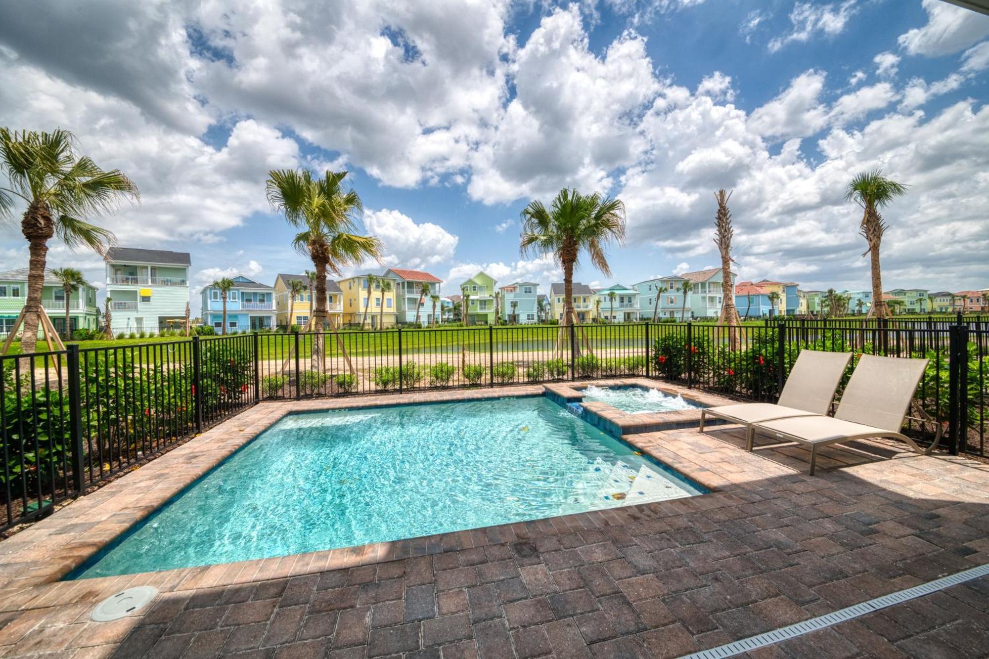 Holiday home Bon Voyage With Private Pool Near With Margaritaville Island H2o Access - 8045su Orlando