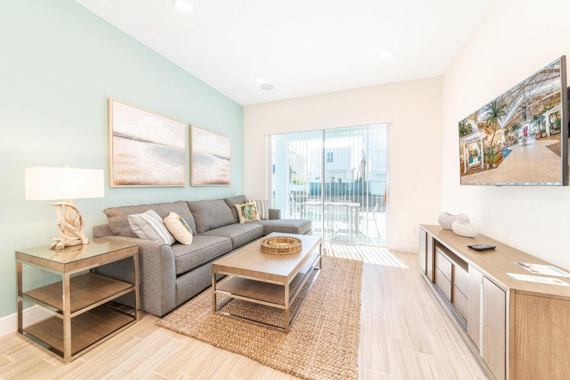 Seashell Shore! Near Disney With Margaritaville Resort Island H2O Access - 8048Ls Holiday home *