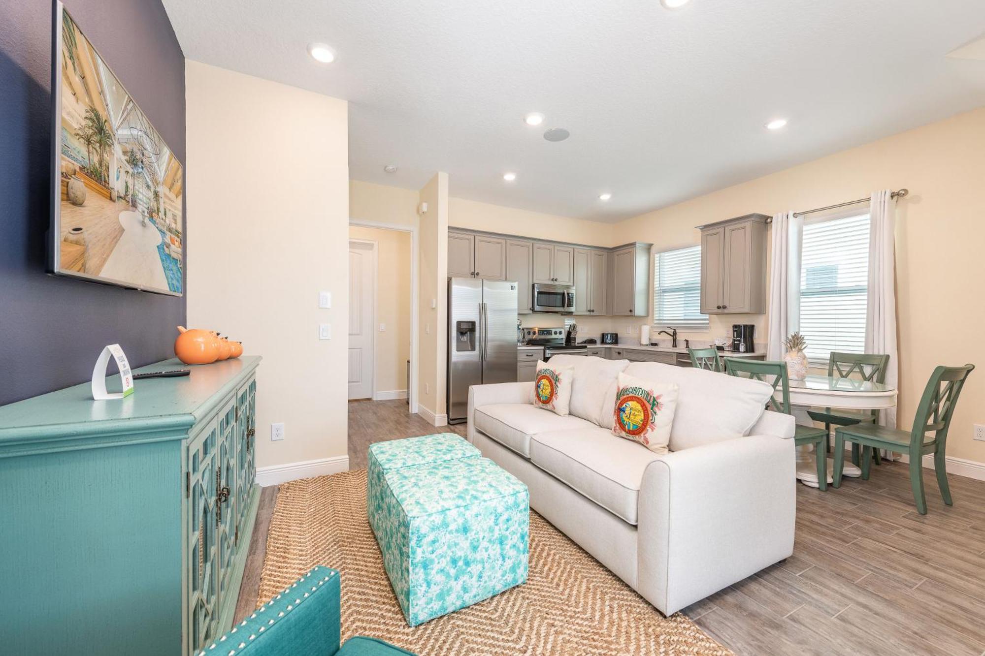 Tropical Paradise Cottage Near Disney With Margaritaville Resort Island H2O Access - 8061Kd Orlando
