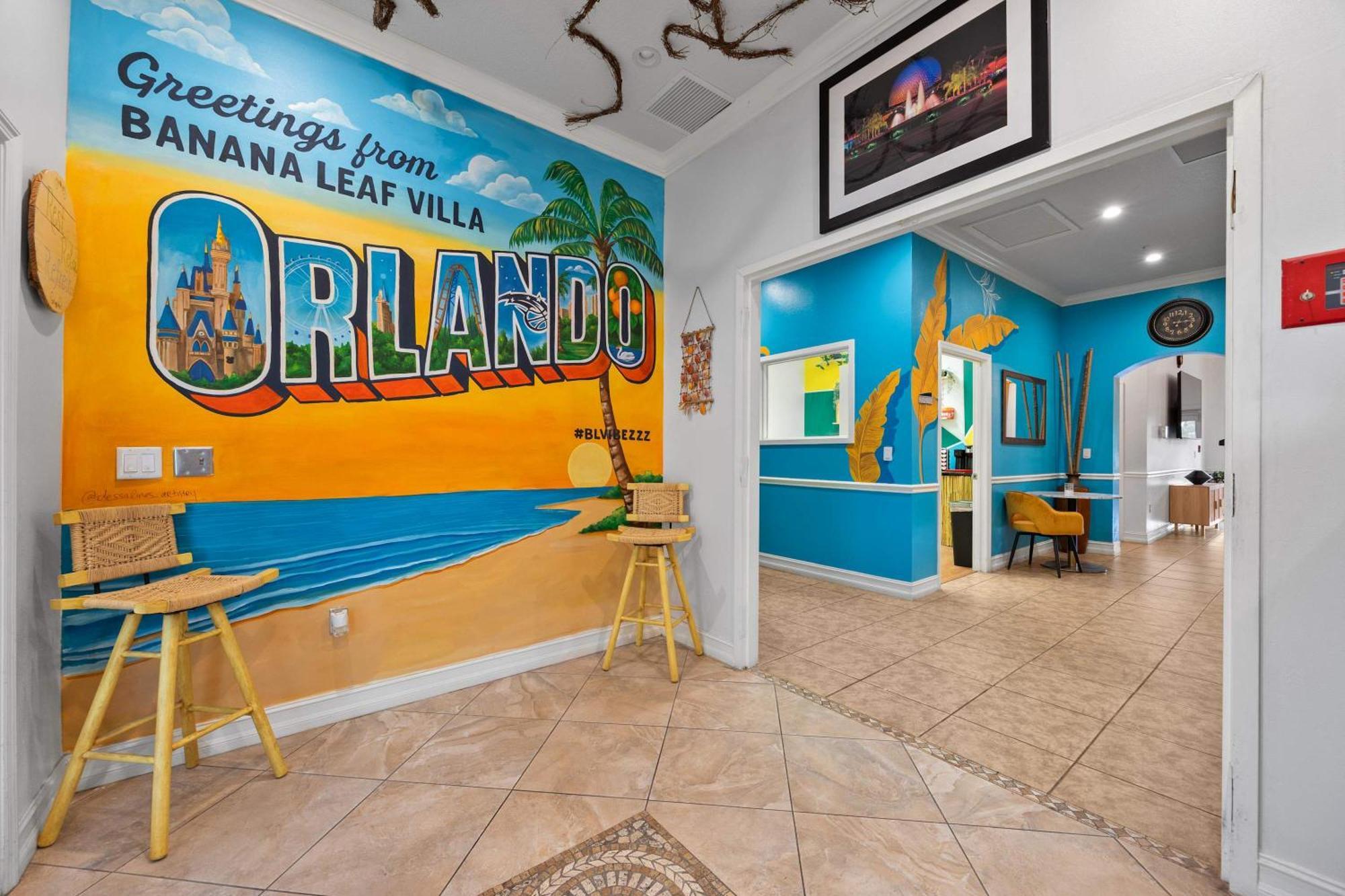 Holiday home Banana Leaf Villa-vintage Vibes- King Orlando
