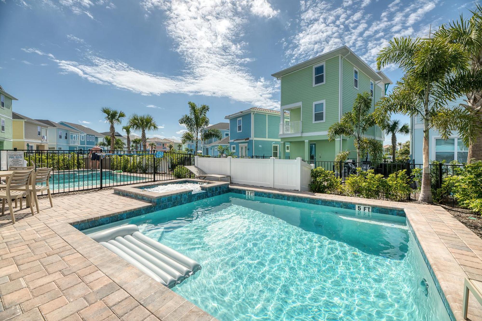 Holiday home Refreshing Blue Near With Margaritaville Island H20 Waterpark Access - 2942sr Orlando
