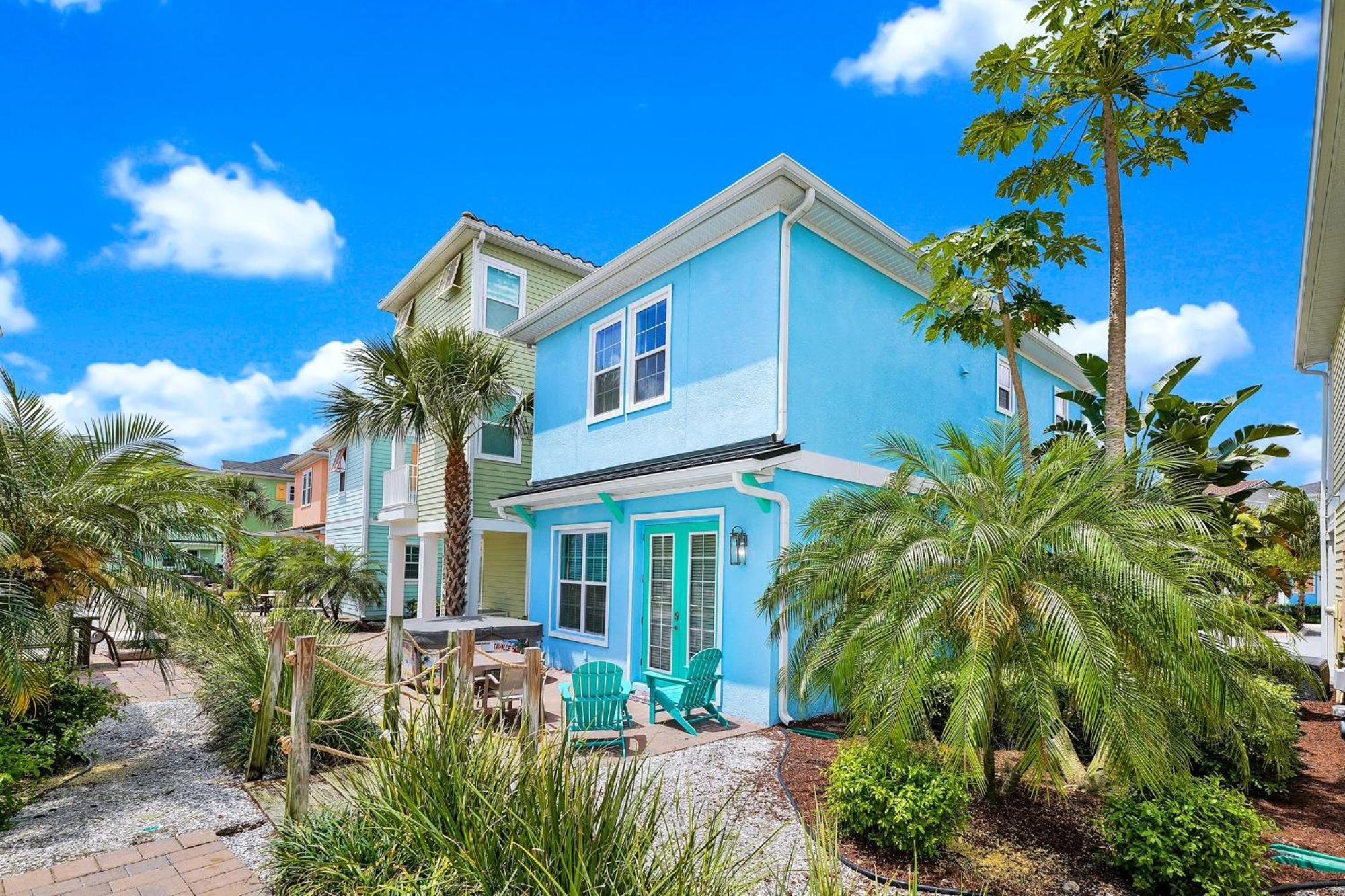Orange Blossom Special Near With Private Hot Tub Island H20 Waterpark Access - 3071pi Holiday home *