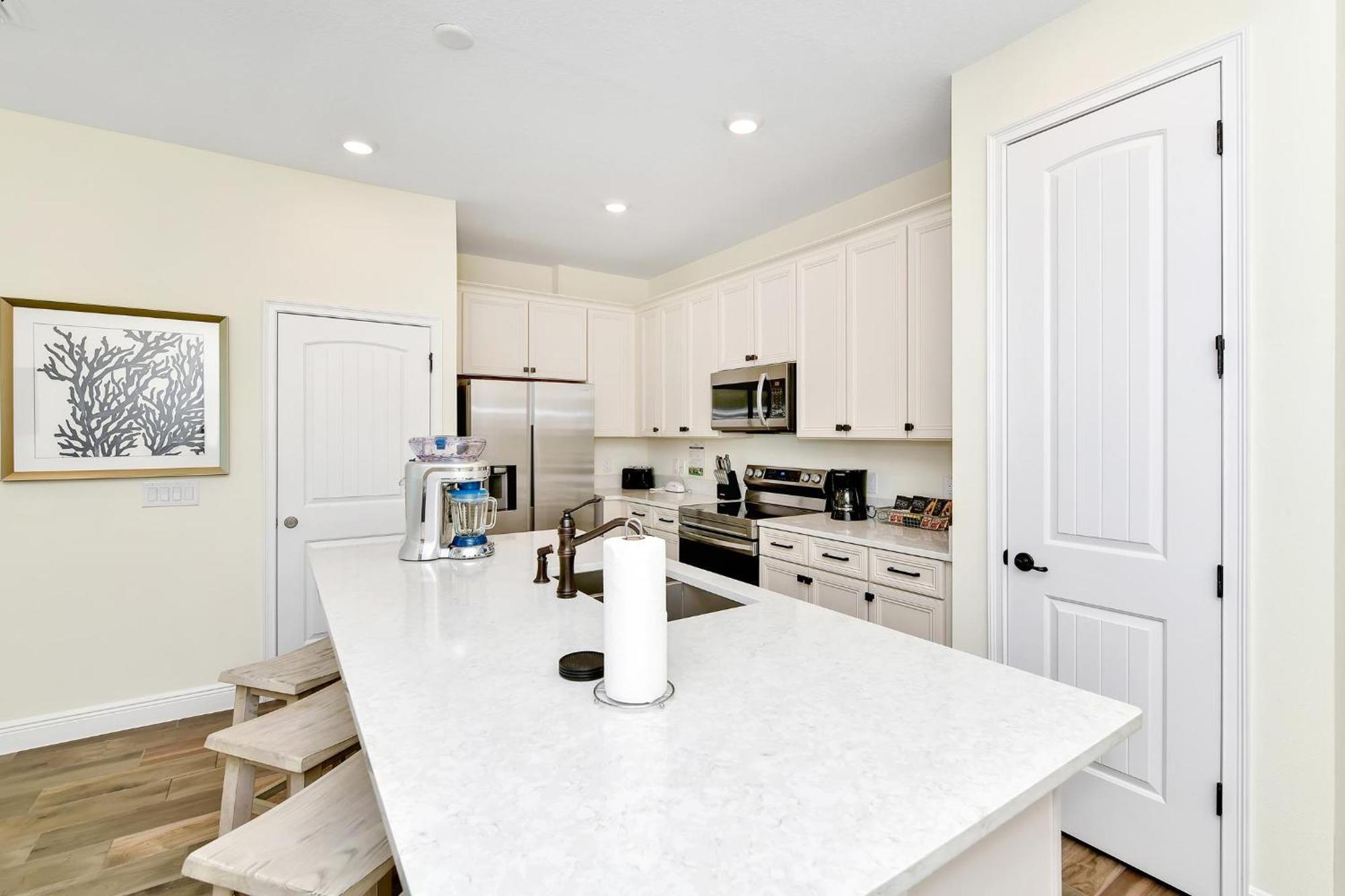 Villa Orange Oasis Near With Margaritaville Island H20 Waterpark Access - 3097cs