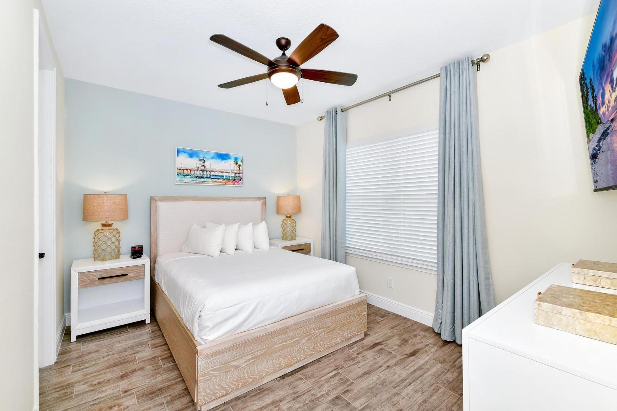 Villa Palm Tree Paradise Near With Margaritaville Island H20 Waterpark Access - 3113cs Orlando