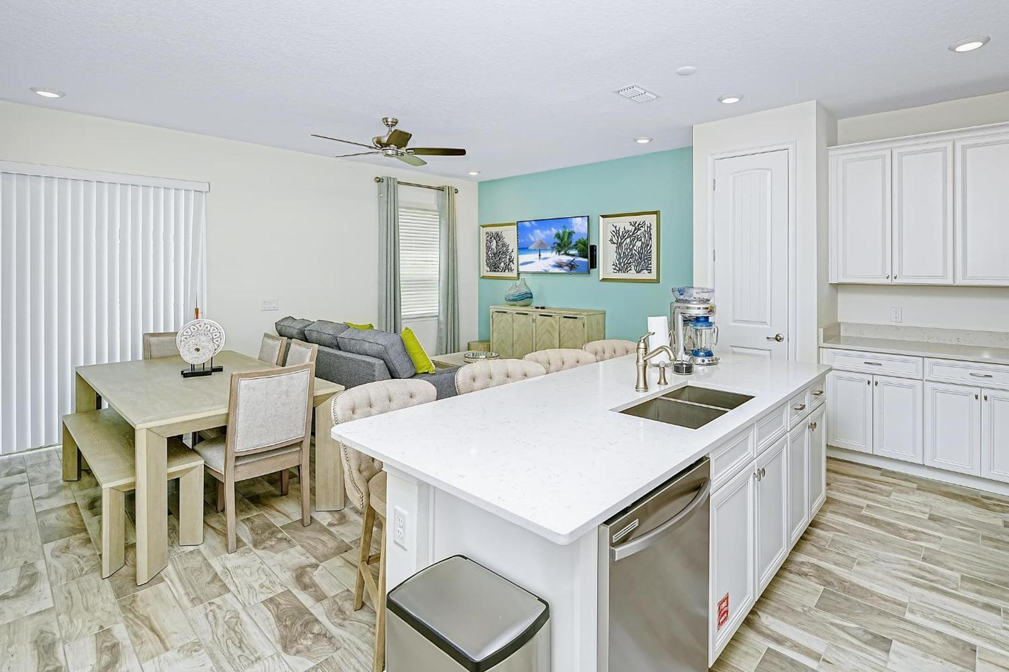 Villa Beautiful Near With Margaritaville Island H20 Waterpark Access - 2976cs