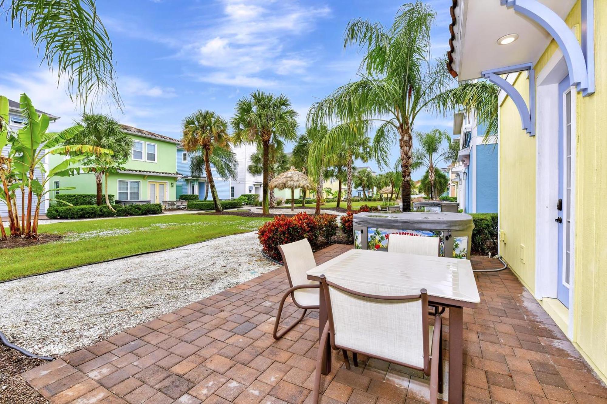 Lively With Hot Tub Near With Margaritaville Island H2o Access - 8030su *