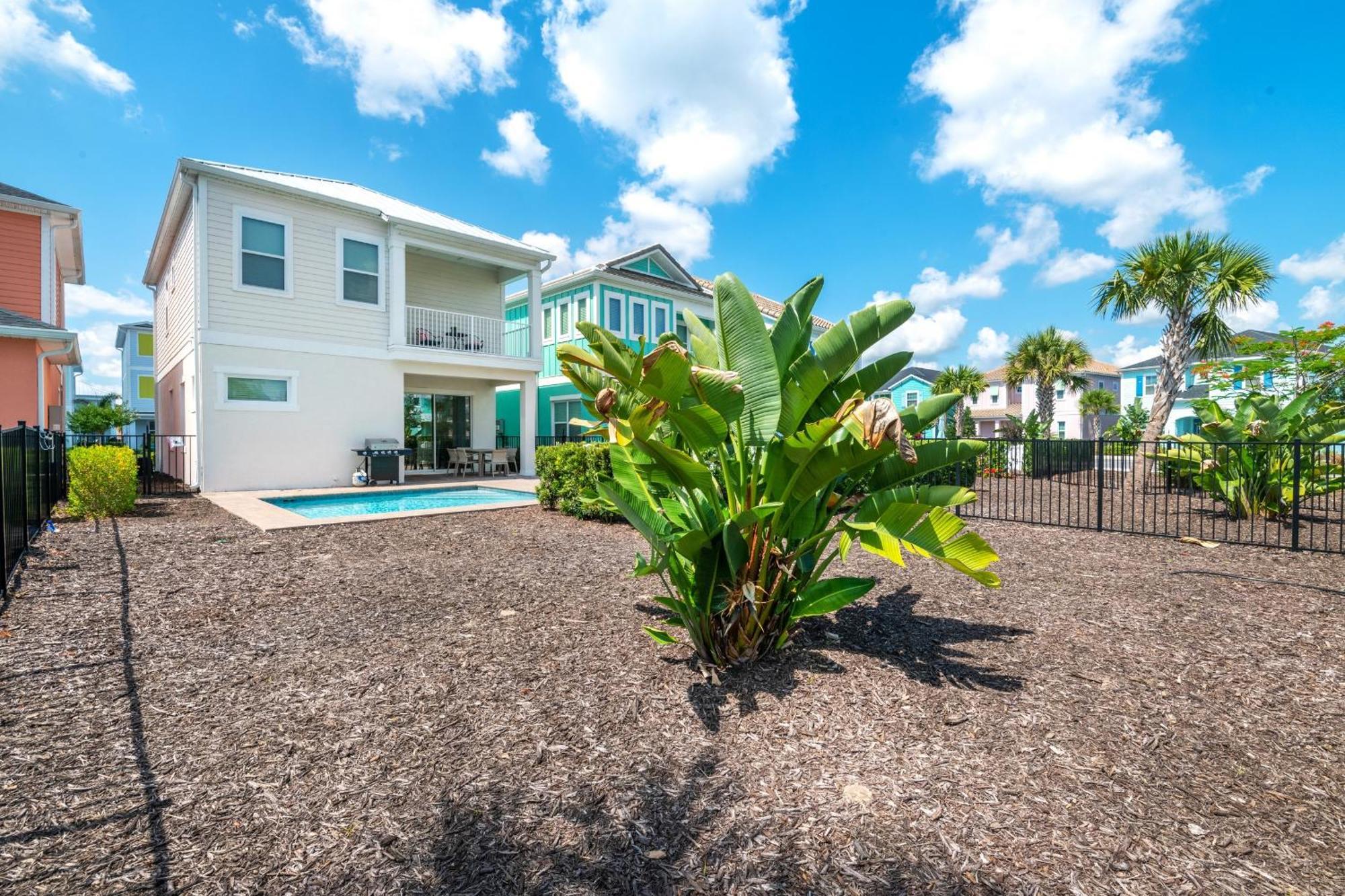 Seashell Cream With Private Pool Near With Margaritaville Island H2o Access - 8037st Orlando