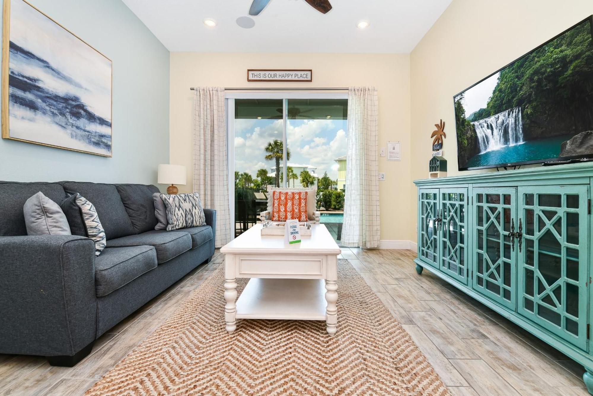 Seashell Cream With Private Pool Near With Margaritaville Island H2o Access - 8037st *