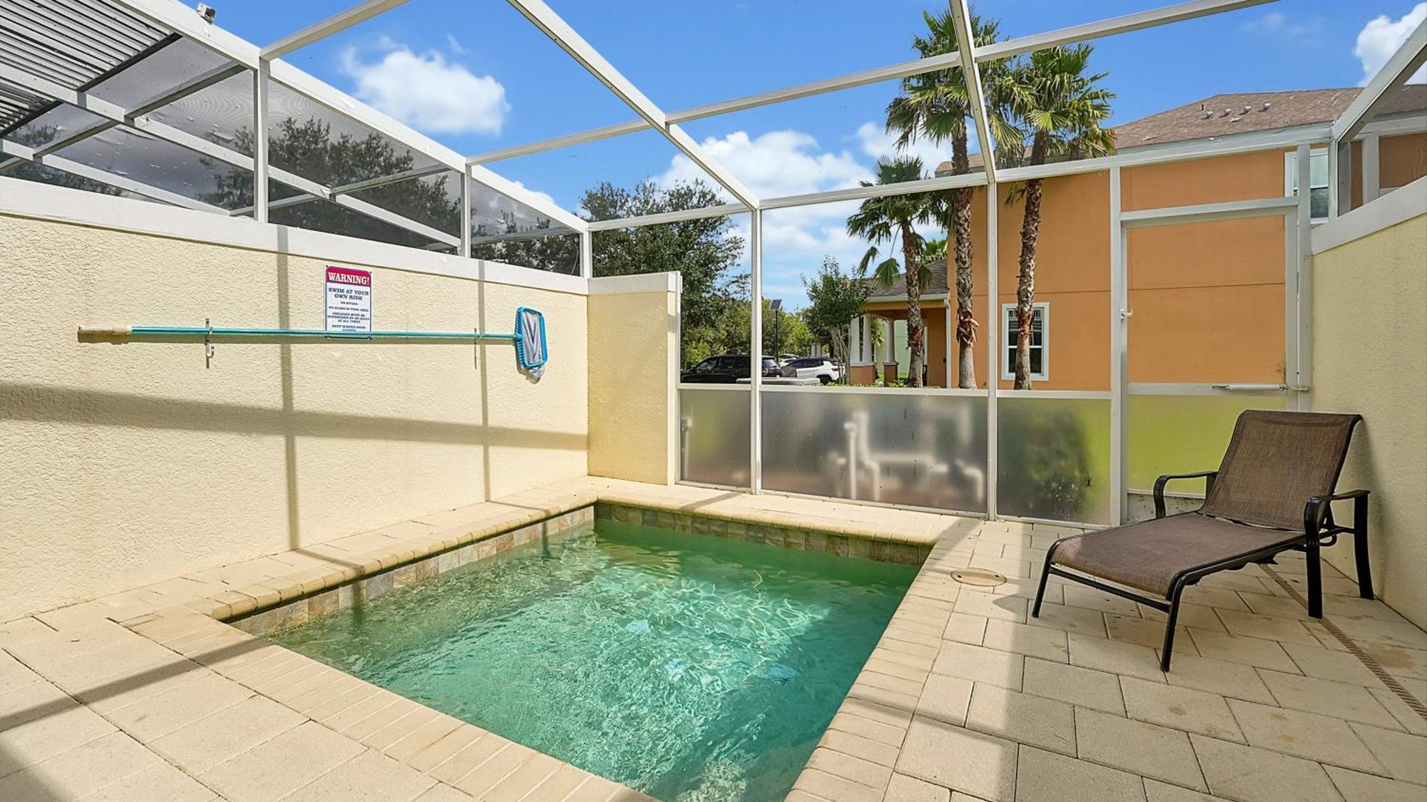 Silver Creek - 3 Bed Townhouse W/splashpool-5002sc * Orlando