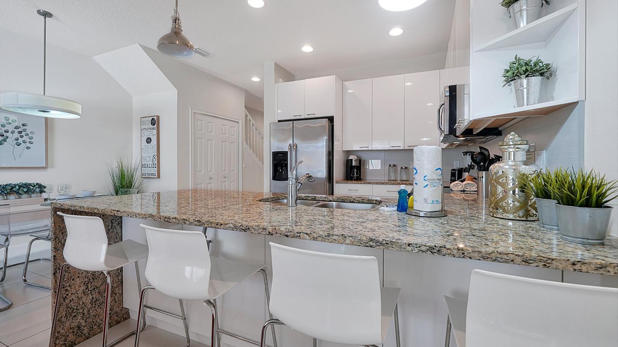 Silver Creek - 3 Bed Townhouse W/splashpool-5002sc Holiday home Orlando