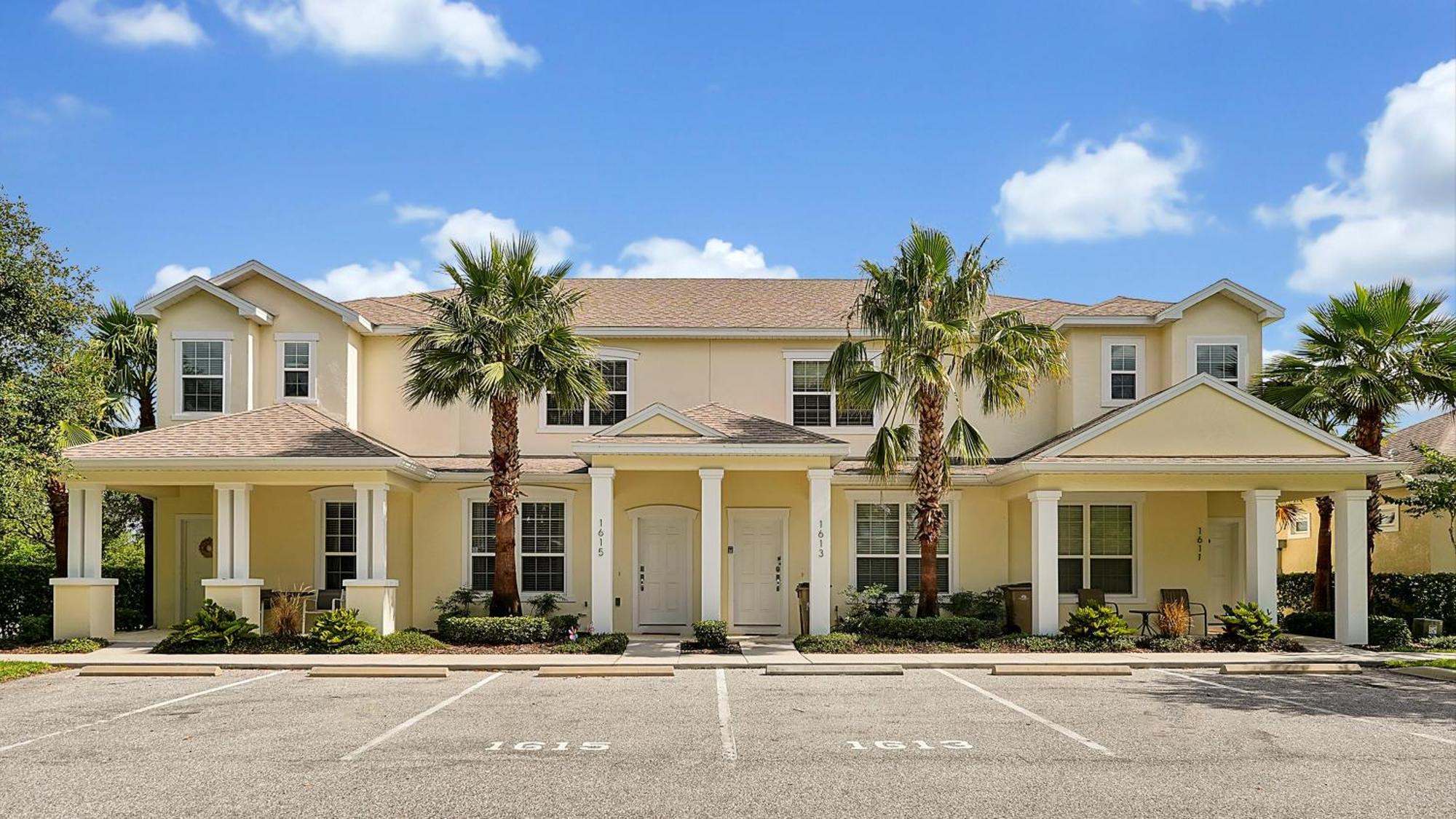 Silver Creek - 3 Bed Townhouse W/splashpool-5002sc * Orlando