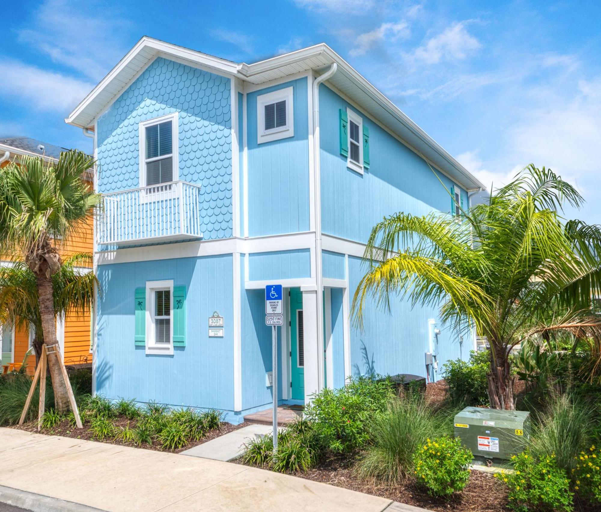 Holiday home Parrot Bay Cottage With Private Hot Tub Near Disney With Margaritaville Resort Island H2O Access - 3067Kl