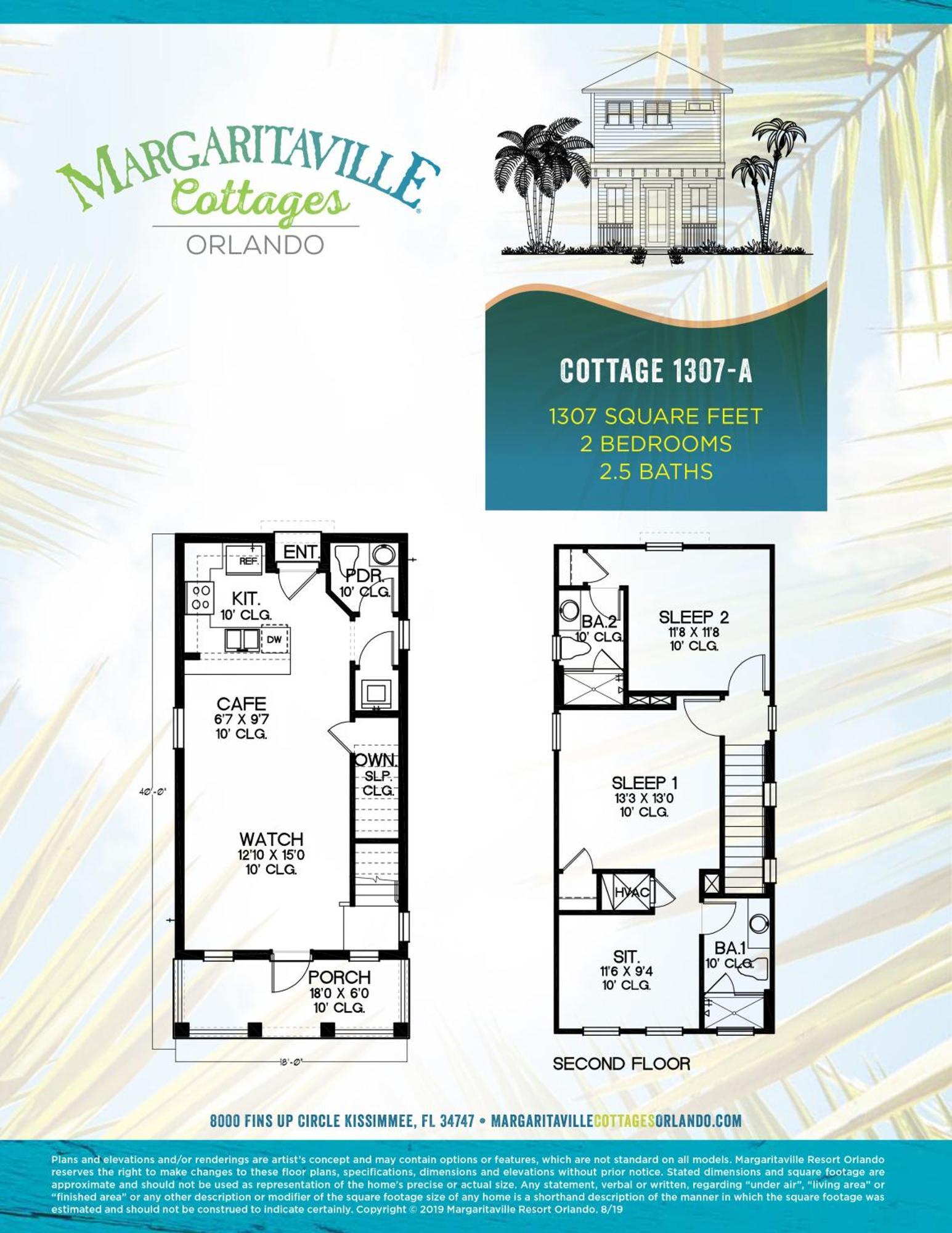 Nautical With Private Hot Tub Near With Margaritaville Island H2o Access - 3044sr Holiday home Orlando