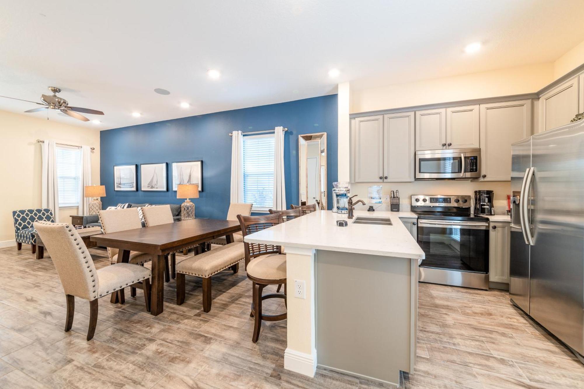Nautical With Private Hot Tub Near With Margaritaville Island H2o Access - 3044sr * Orlando