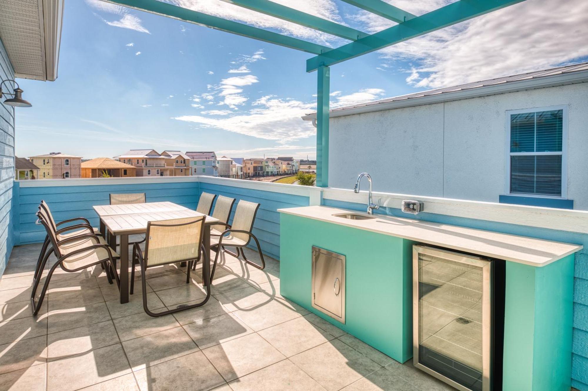 Holiday home Blue Oasis With Private Pool Near And Margaritaville Island H20 Access - 7968sh Orlando