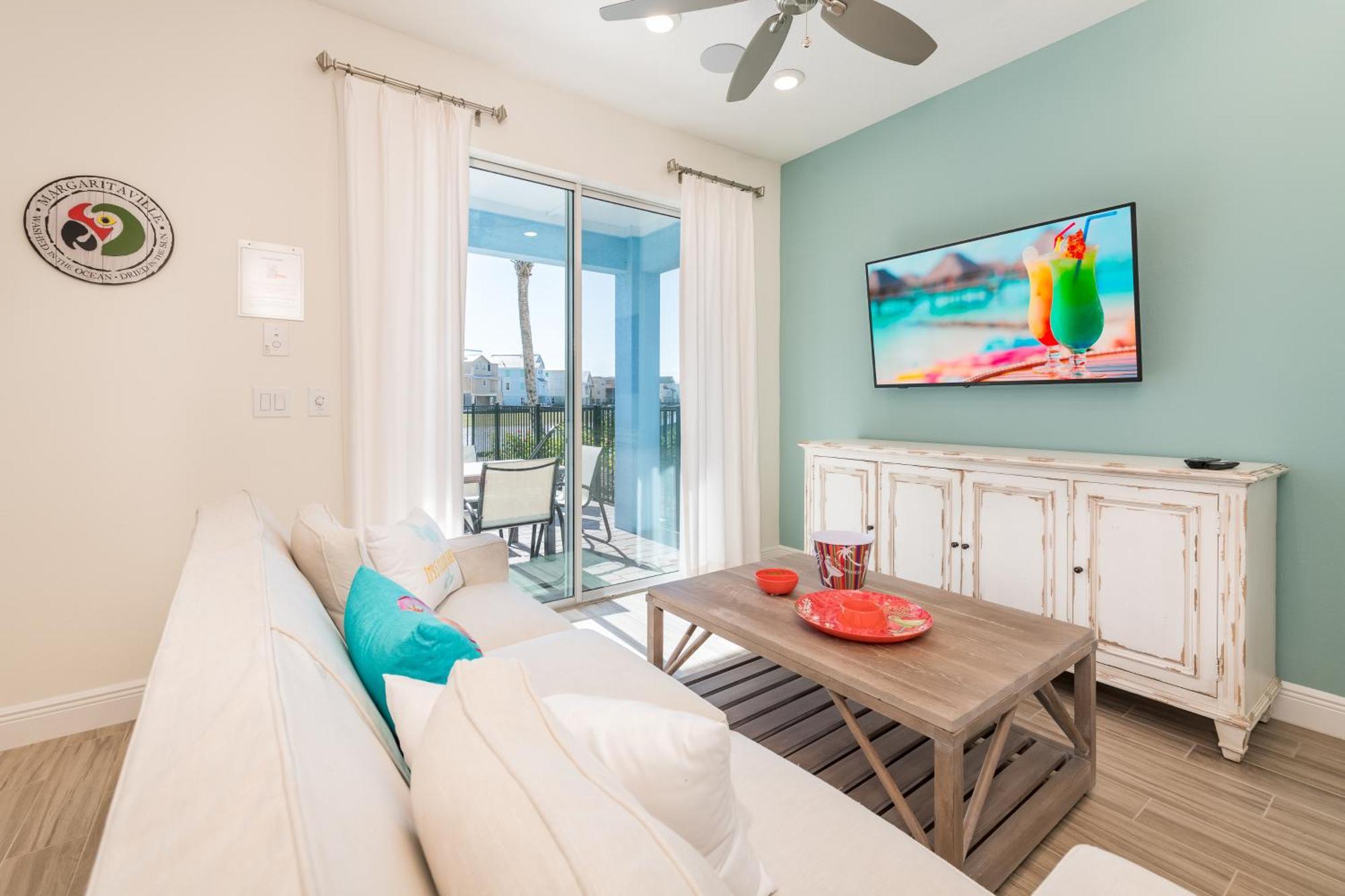 Blue Oasis With Private Pool Near And Margaritaville Island H20 Access - 7968sh Orlando