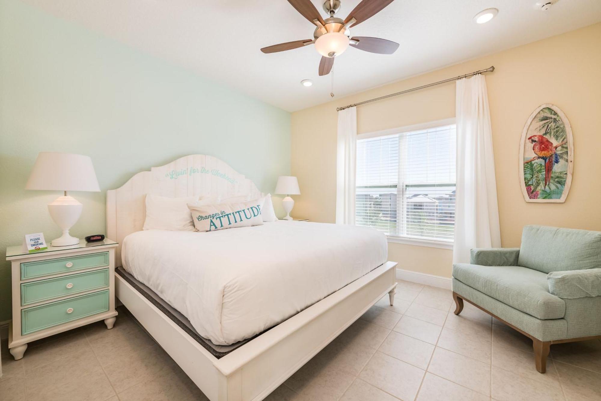 Smooth Sailing With Private Pool Near And Margaritaville Island H20 Waterpark Access - 7992sh * Orlando