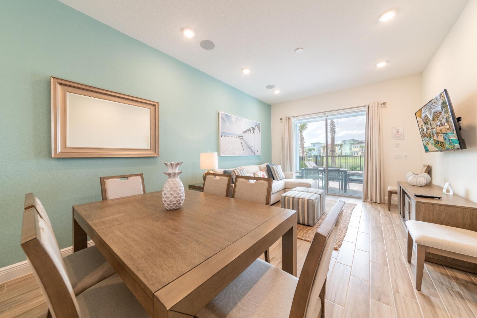 Waterfront With Private Pool Near And Margaritaville Island H20 Access - 7985su Orlando