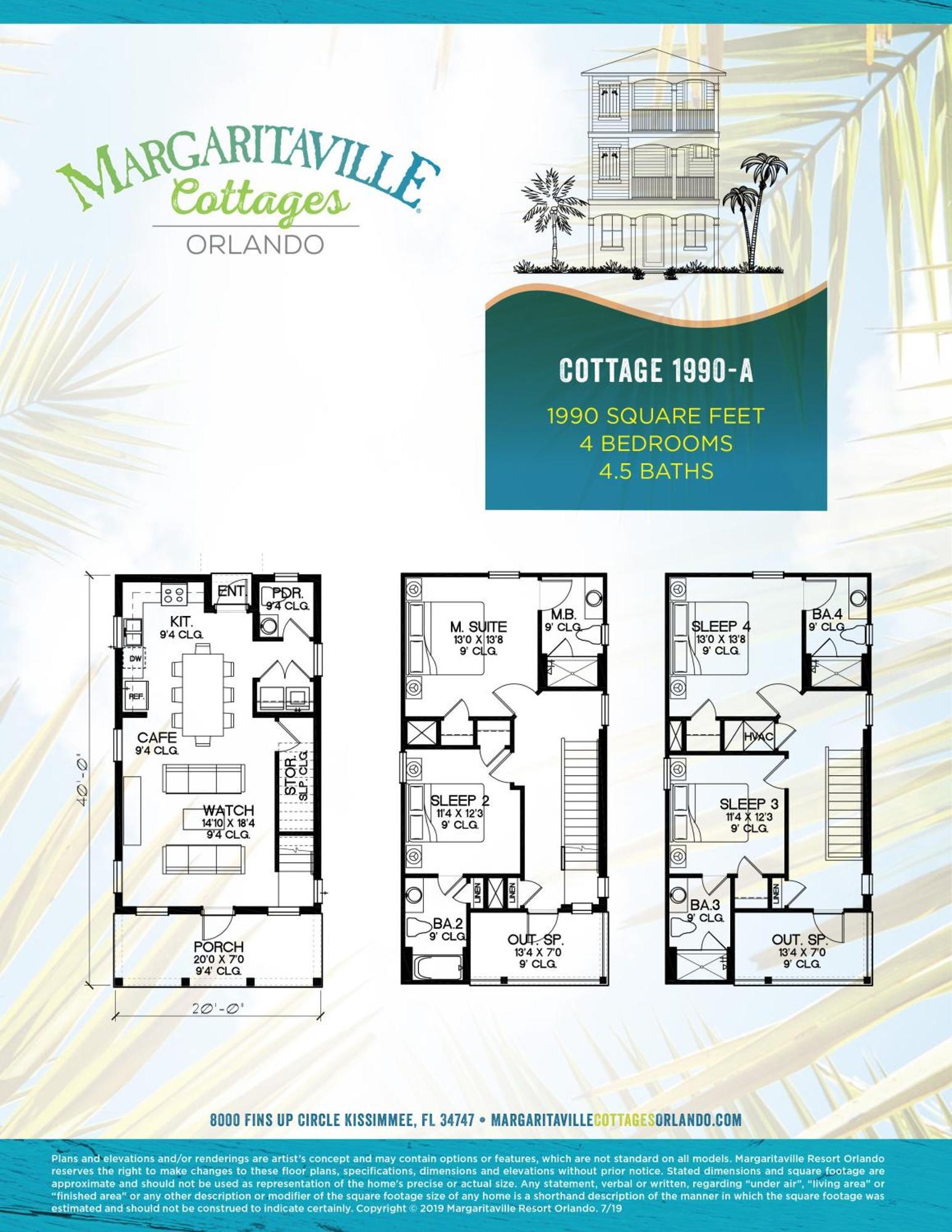 Holiday home Ocean Waves Near With Margaritaville Island H20 Waterpark Access - 2983la *
