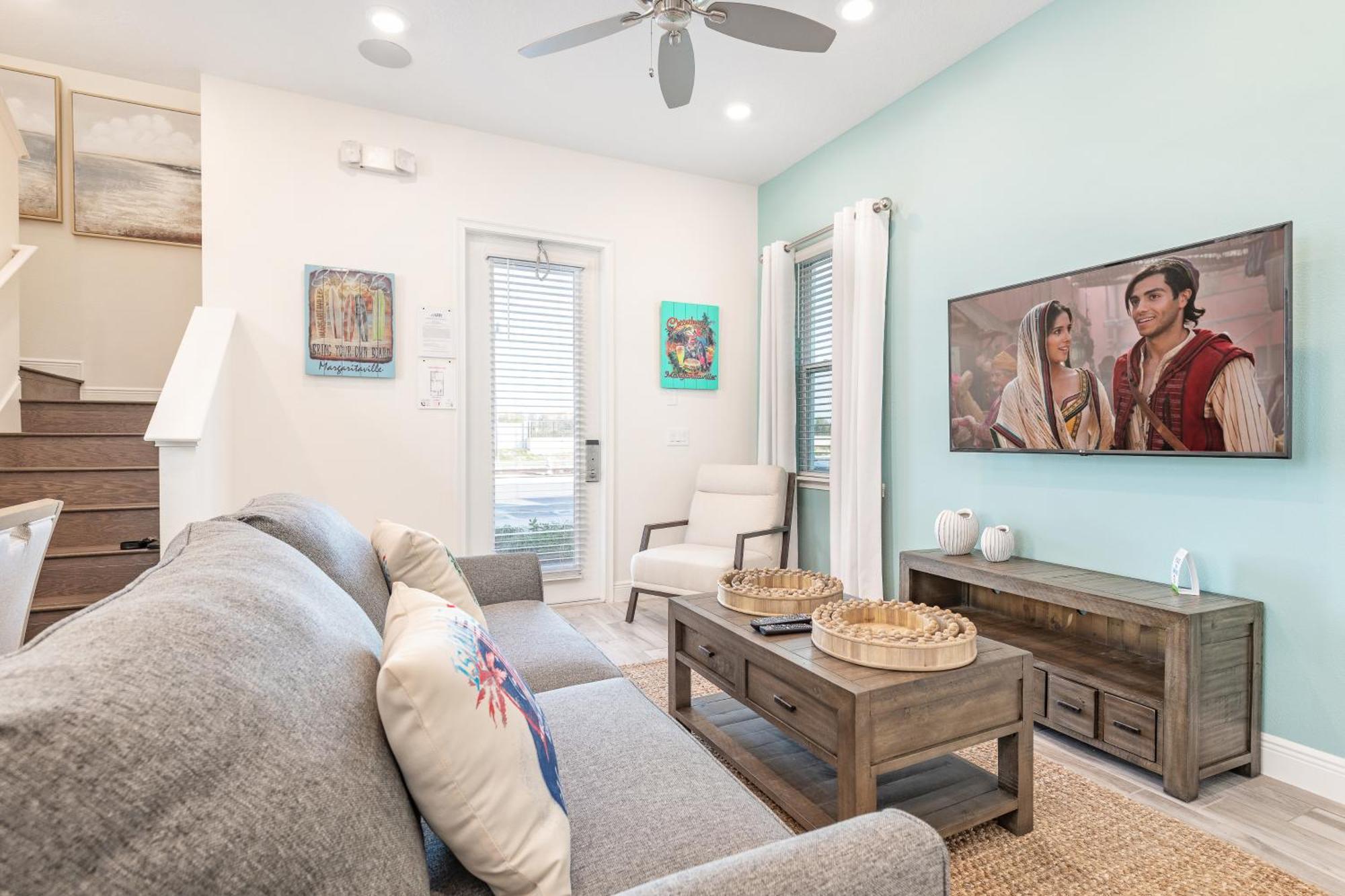 Holiday home The Tiki - Beautiful Two Bedroom Near With Margaritaville Island H20 Waterpark Access - 2954sr Orlando