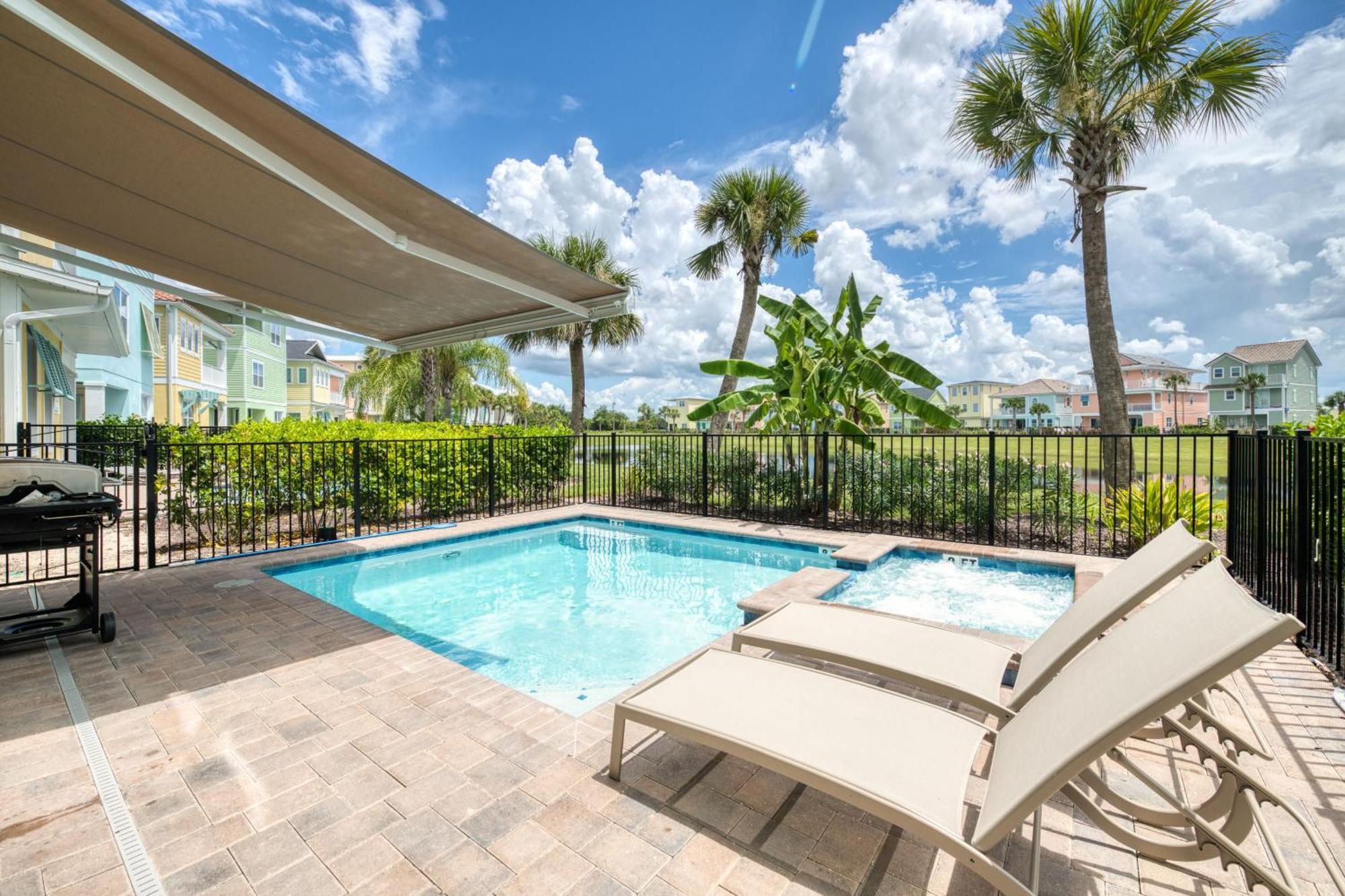 Toes In The Water With Private Pool Near With Margaritaville Island H2o Access - 8008sh Holiday home