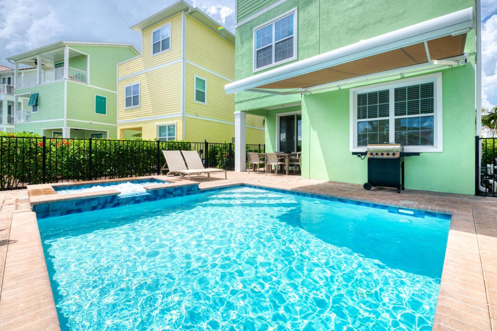 Holiday home Toes In The Water With Private Pool Near With Margaritaville Island H2o Access - 8008sh *