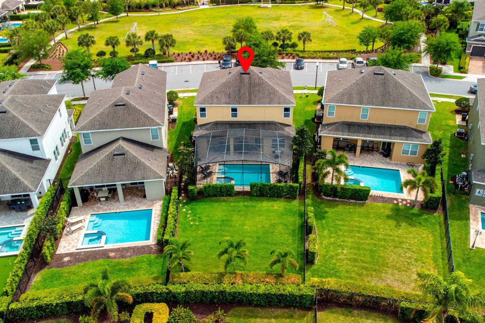 Encore 6 Bedroom Vacation With Pool 2300 Holiday home Orlando