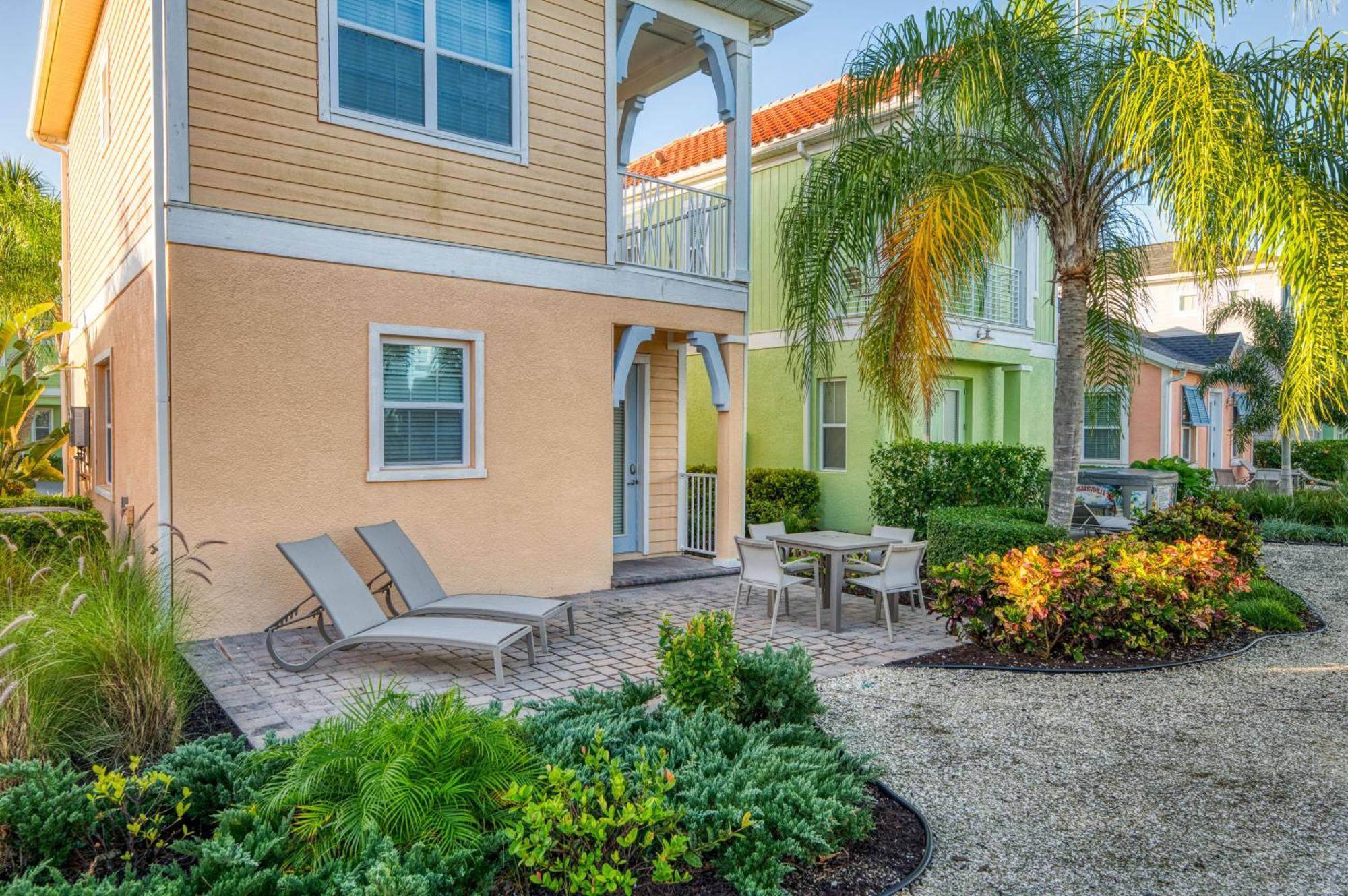 Cozy Peach Near With Margaritaville Island H2o Access - 8029dr Holiday home Orlando