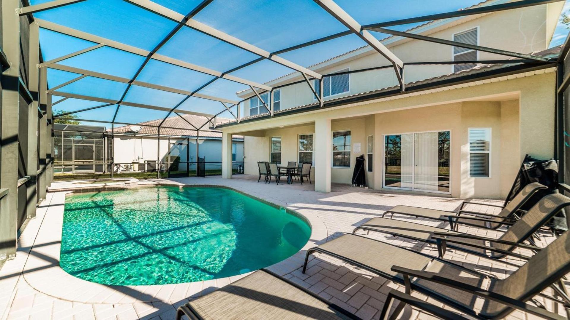 Villa Windsor Hills 1061 By Orlando