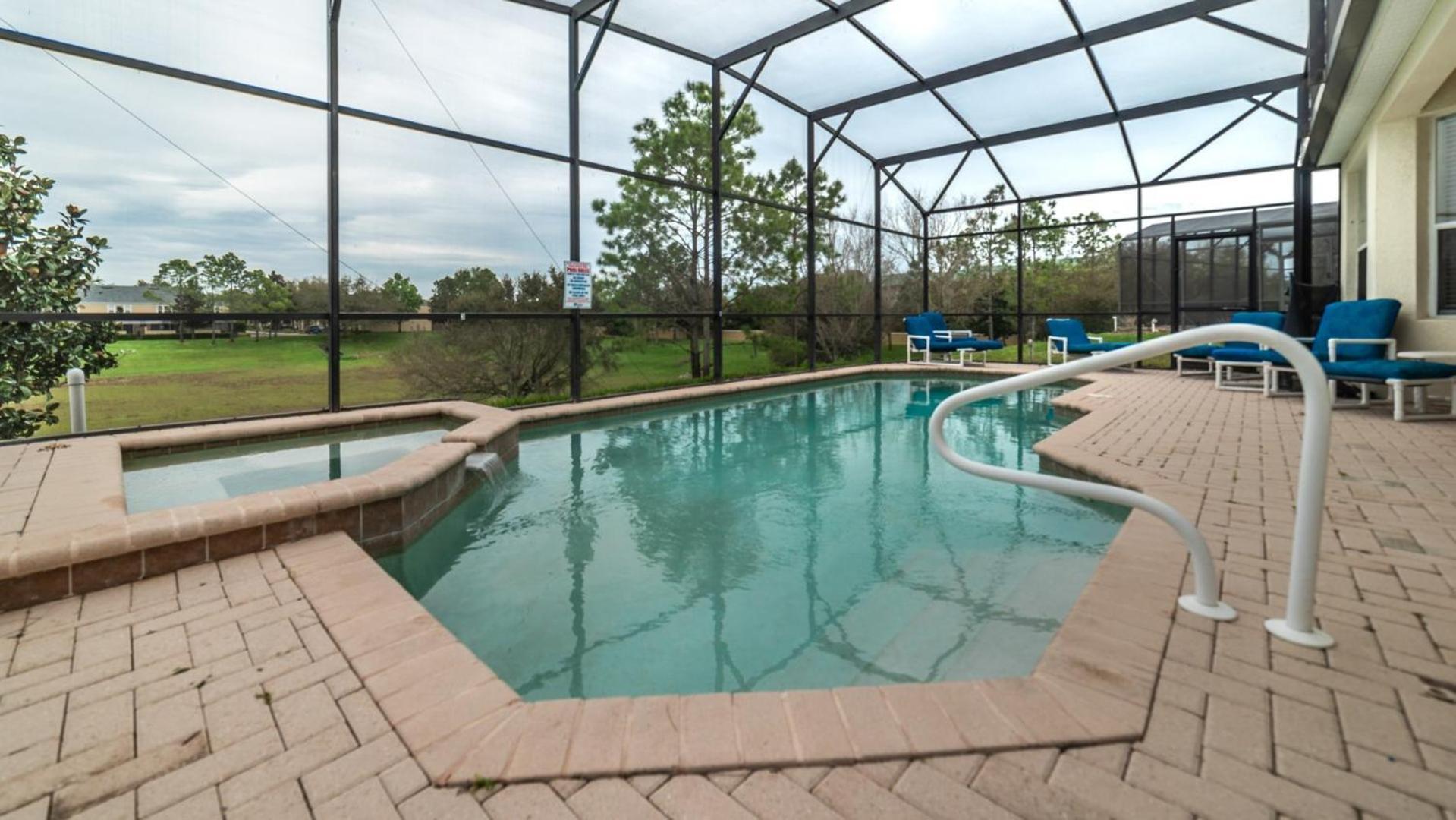 Villa Windsor Hills 1043 By Orlando