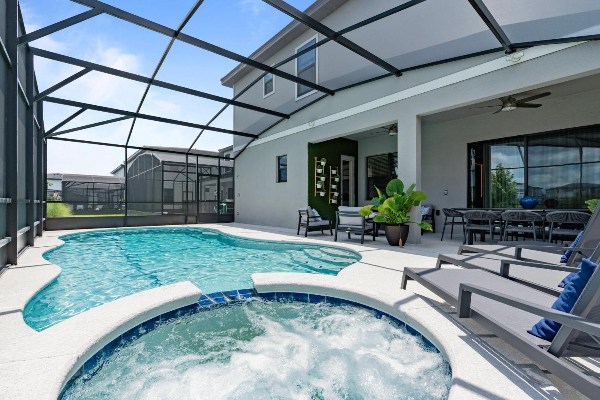 New 12bedrooms12bathroom At Paradiso Grande Orlando