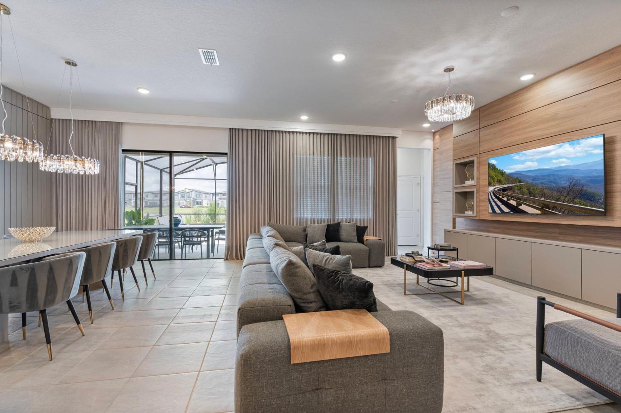 New 12bedrooms12bathroom At Paradiso Grande Orlando