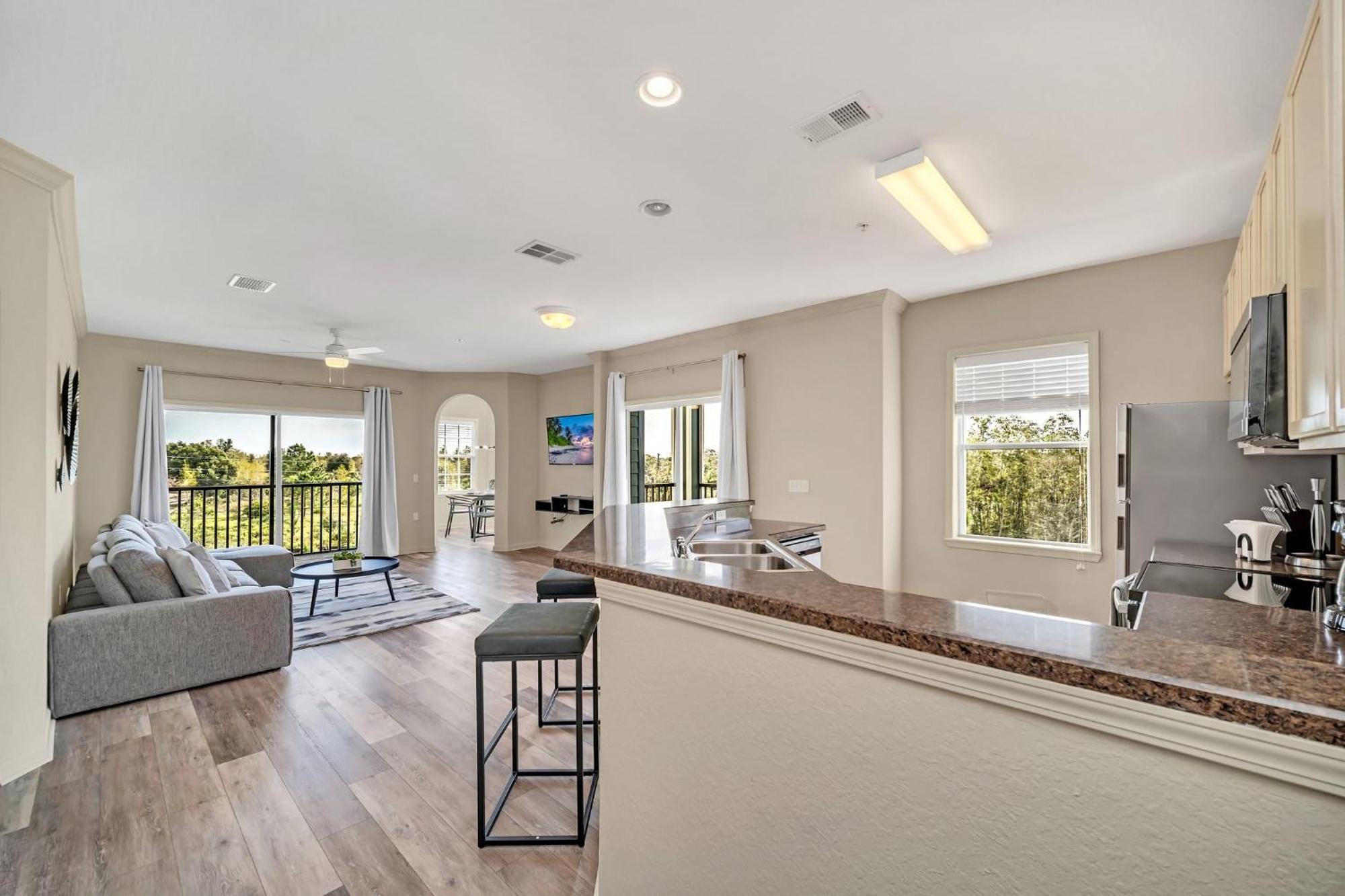Modern Pet-friendly - 2br - 6 Mins From Holiday home Orlando
