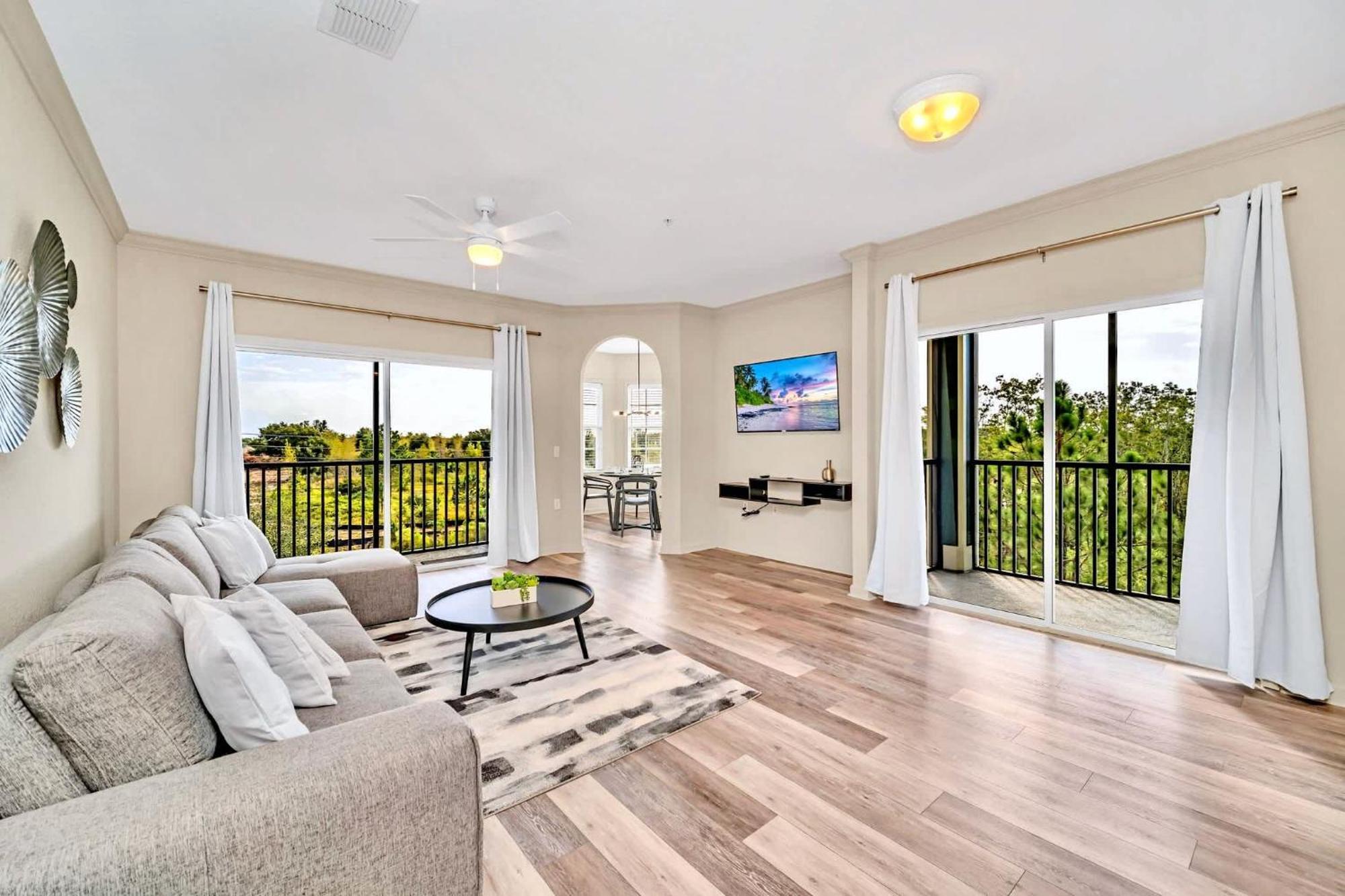 Modern Pet-friendly - 2br - 6 Mins From Holiday home Orlando