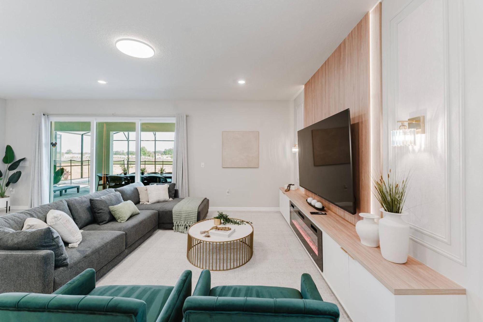 Stunning 8br Pool Gameroom Minutes To * Orlando