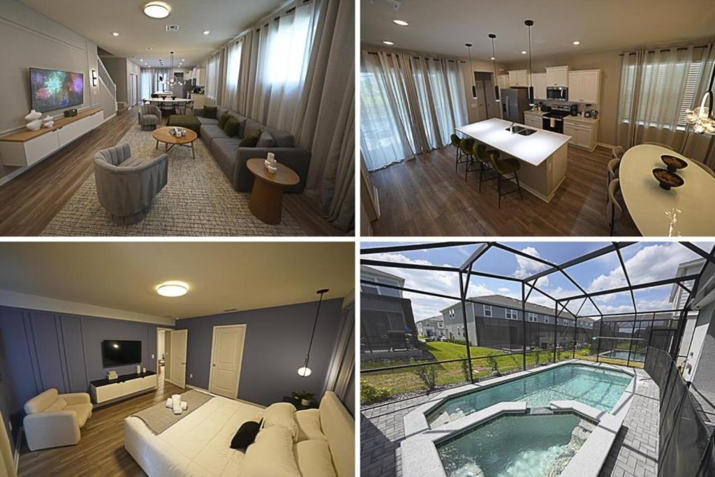 New Beautiful 5 Bedsprivate Pool Holiday home