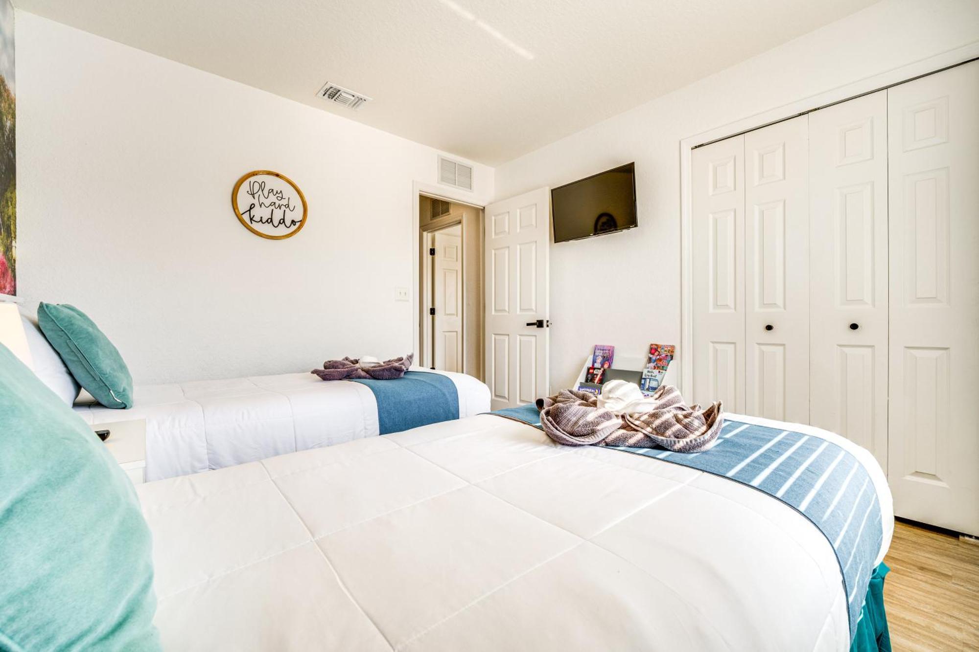 8 Mi To Luxe Townhome In Kissimmee * Orlando
