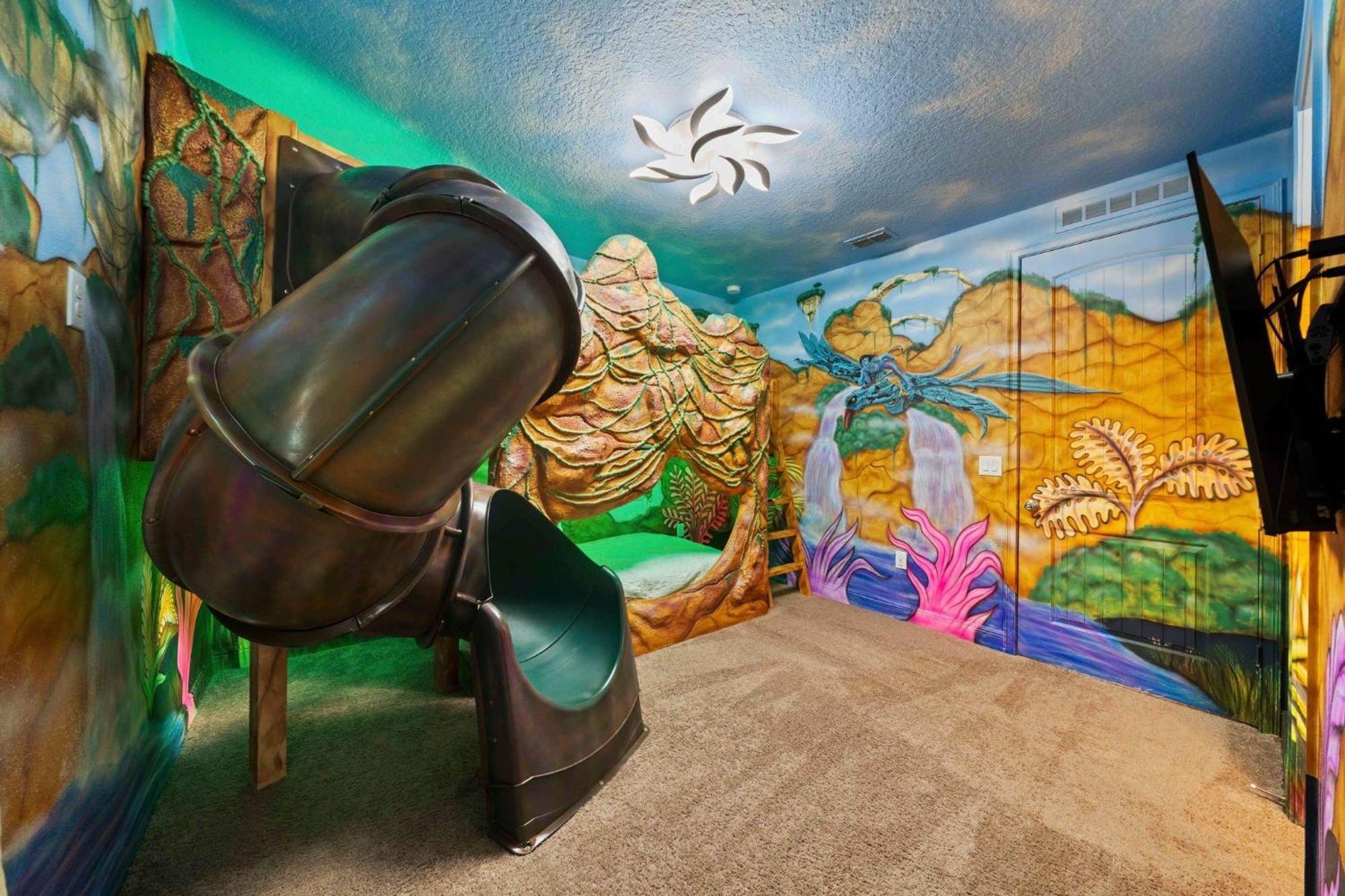 Ec487- The Themed Oasis Orlando