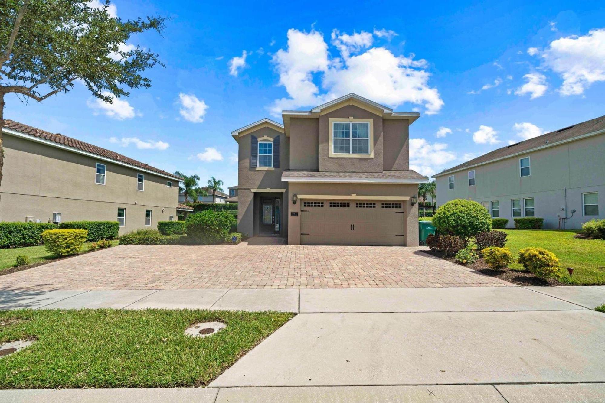 Ec487- The Themed Oasis Holiday home Orlando