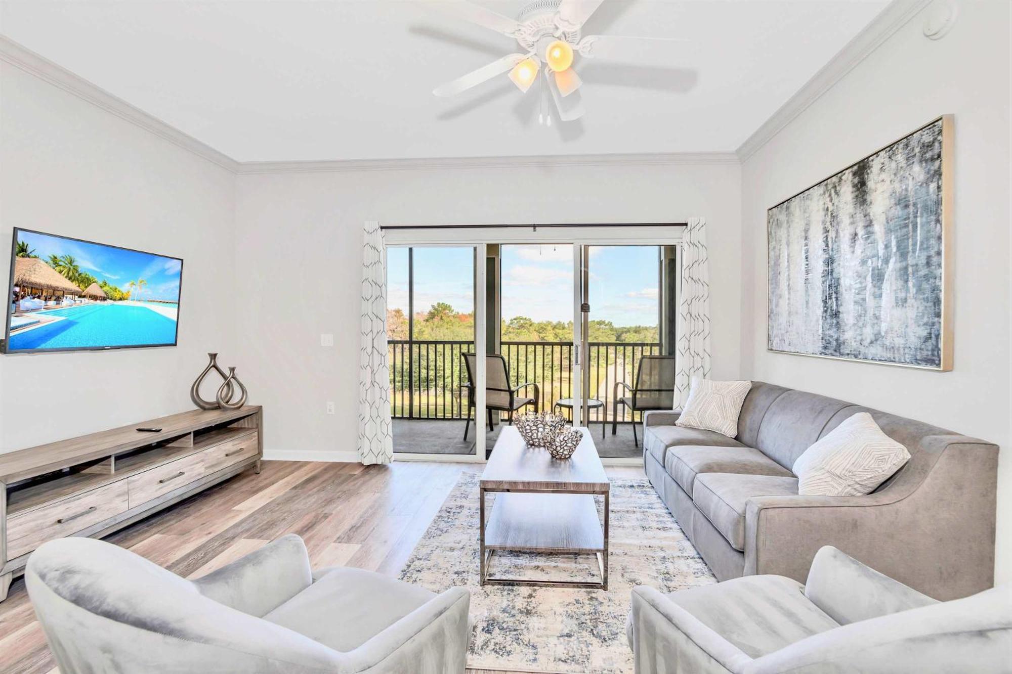 Upscale 3br Near - Pool And Hot Tub! Orlando