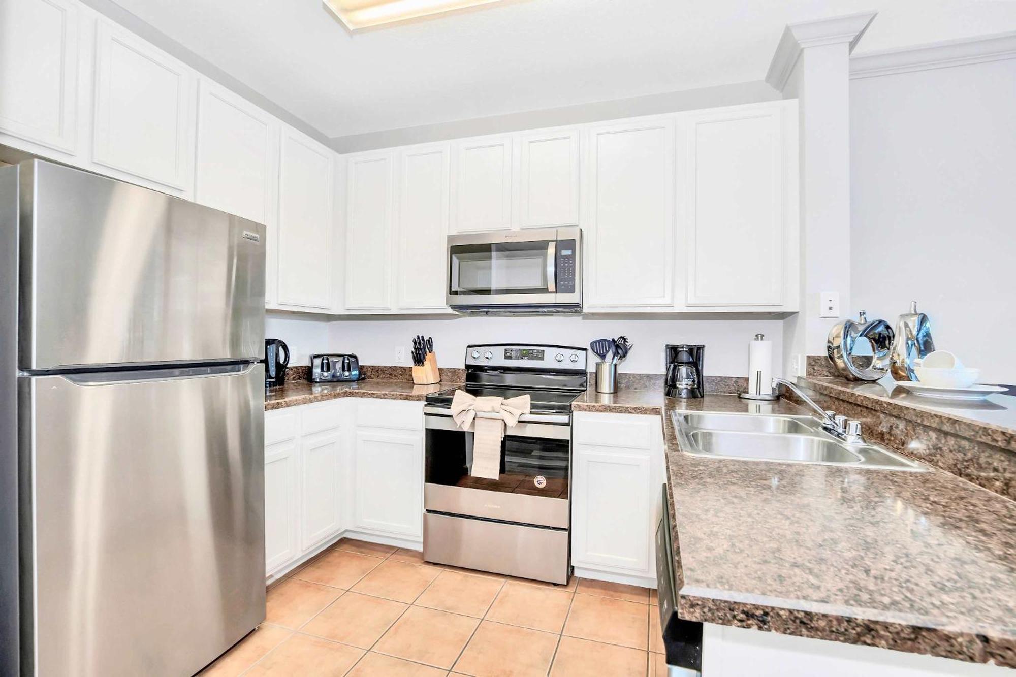 Stunning 3br Near - Pool And Hot Tub! * Orlando