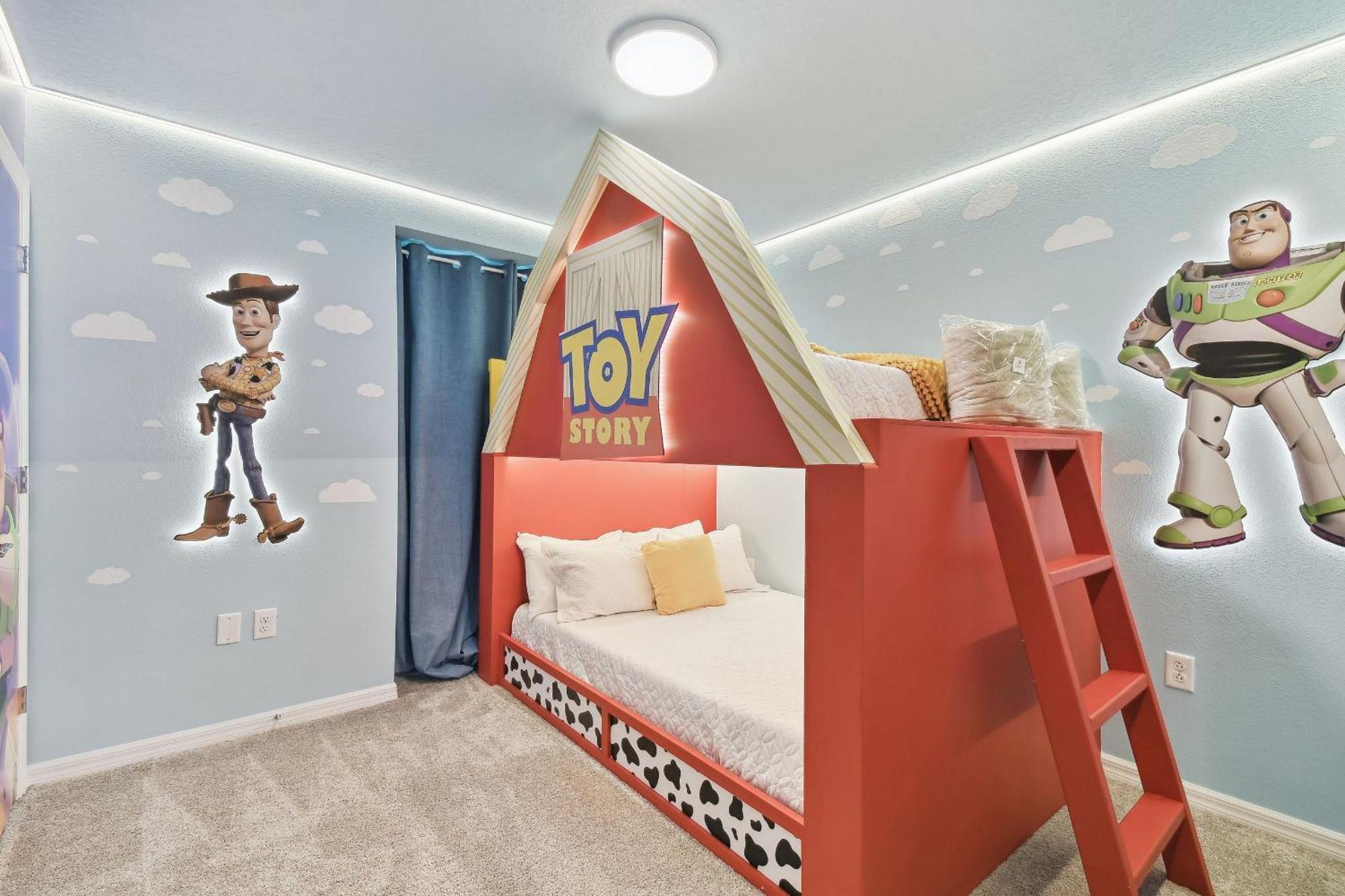 16077 Five-bedroom With Private Pool At Windsor Cay Holiday home *