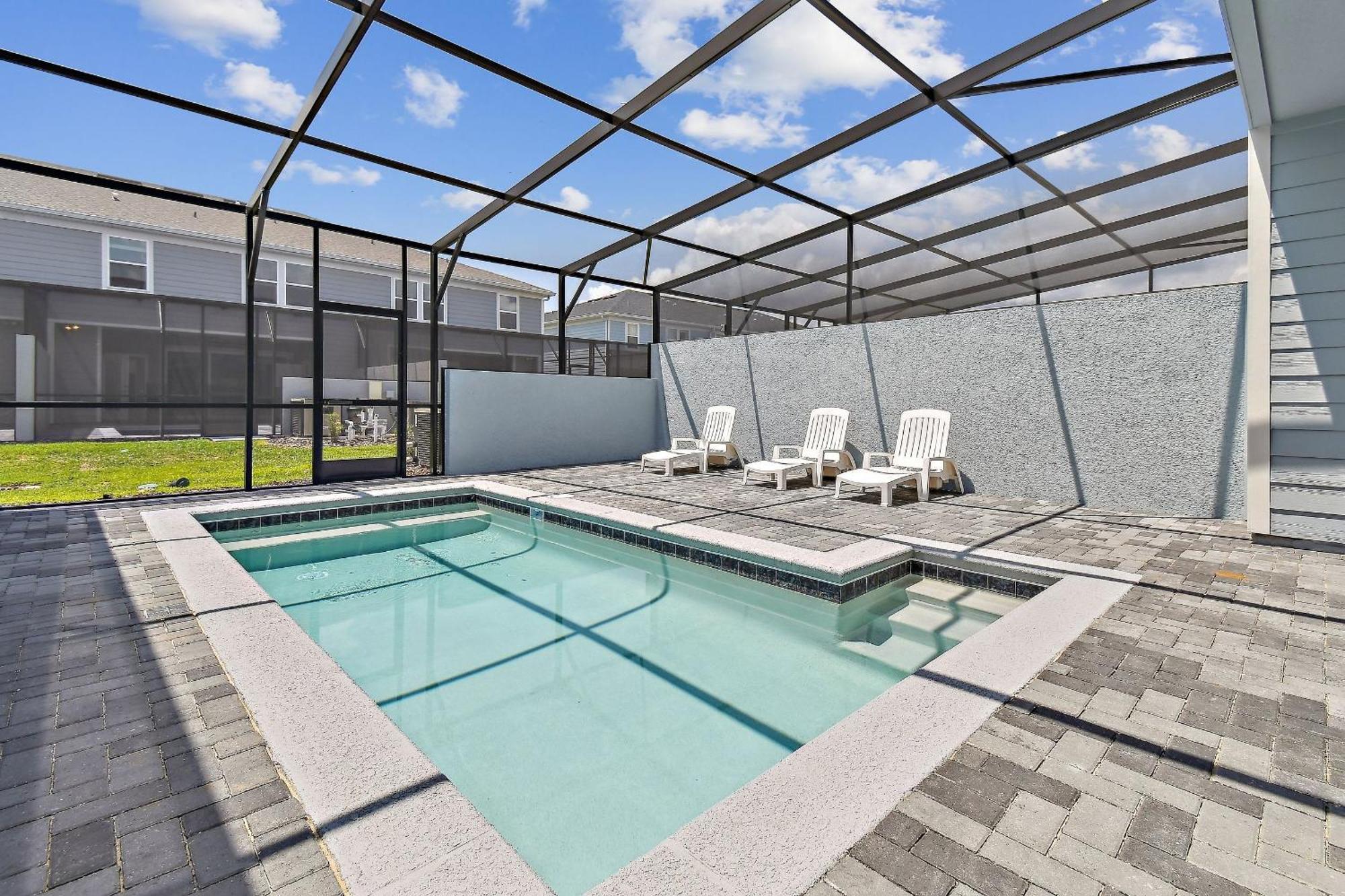 16077 Five-bedroom With Private Pool At Windsor Cay Holiday home *
