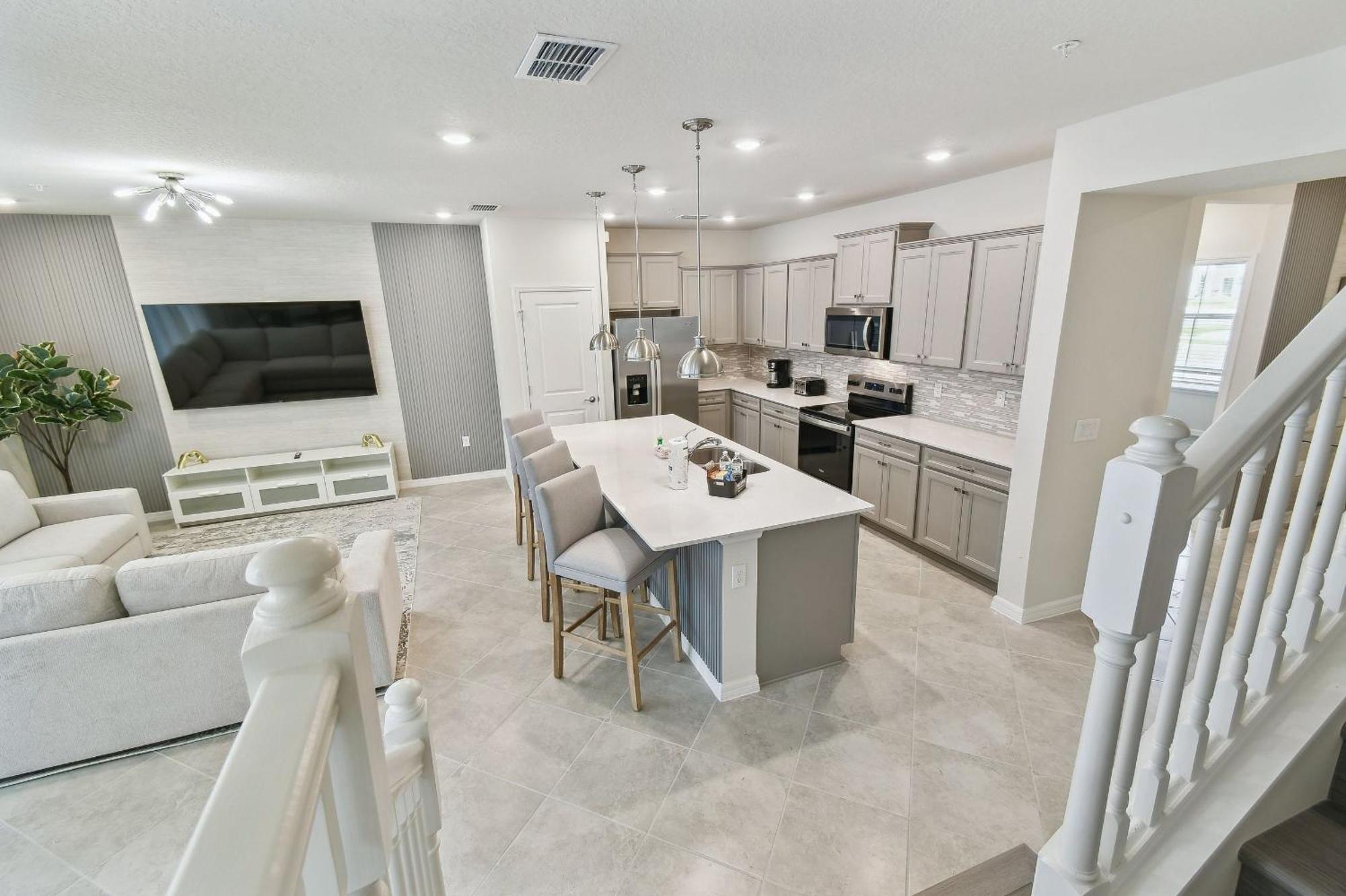 Holiday home 16077 Five-bedroom With Private Pool At Windsor Cay Orlando