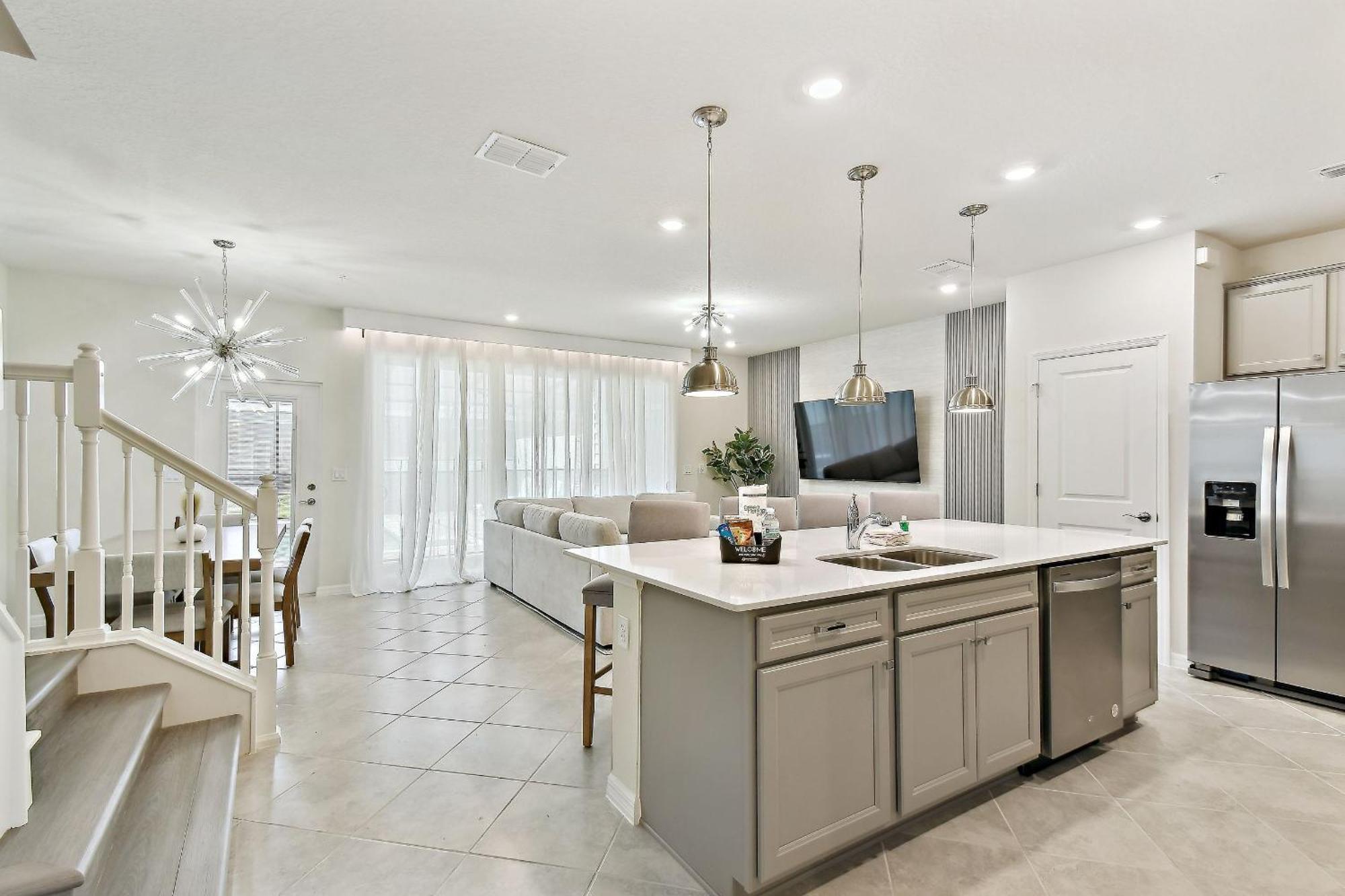 16077 Five-bedroom With Private Pool At Windsor Cay Holiday home