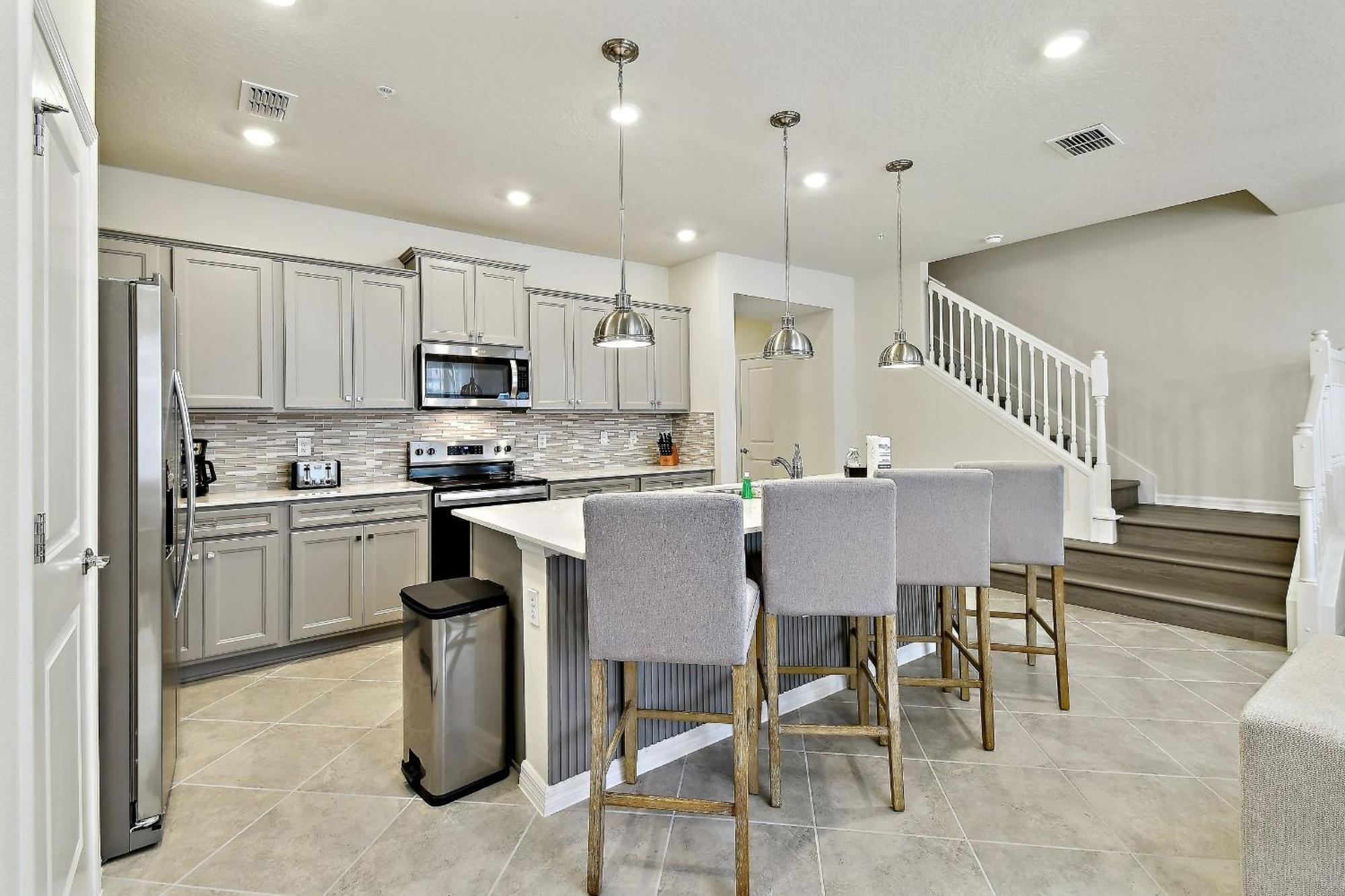 16077 Five-bedroom With Private Pool At Windsor Cay Holiday home