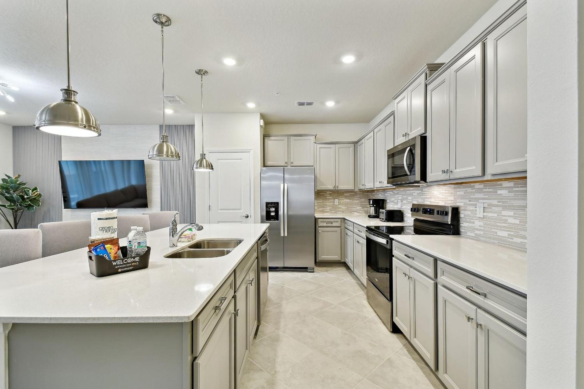 16077 Five-bedroom With Private Pool At Windsor Cay Holiday home Orlando