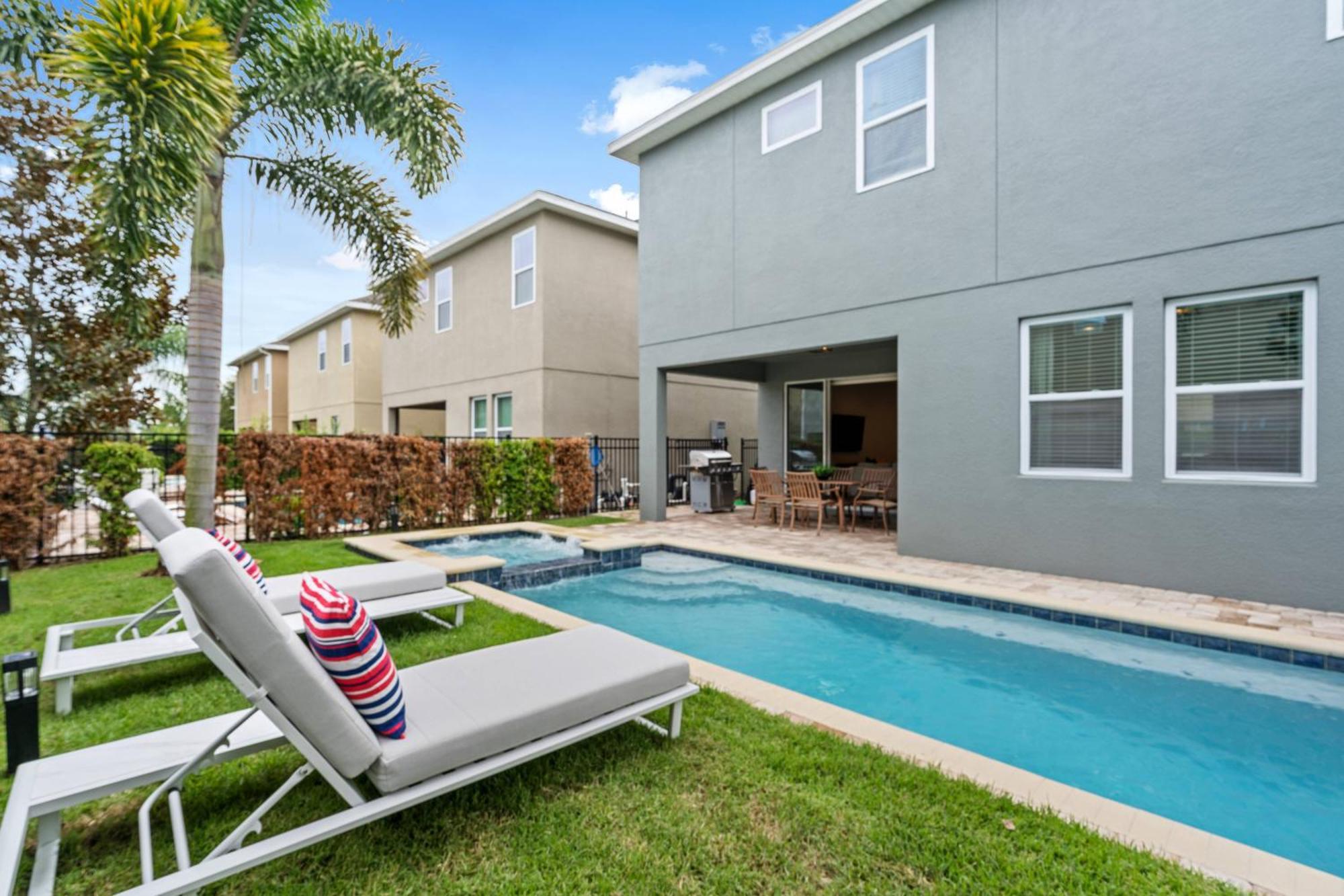 Holiday home Encore 6 Bedroom Vacation With Pool 2301 Orlando