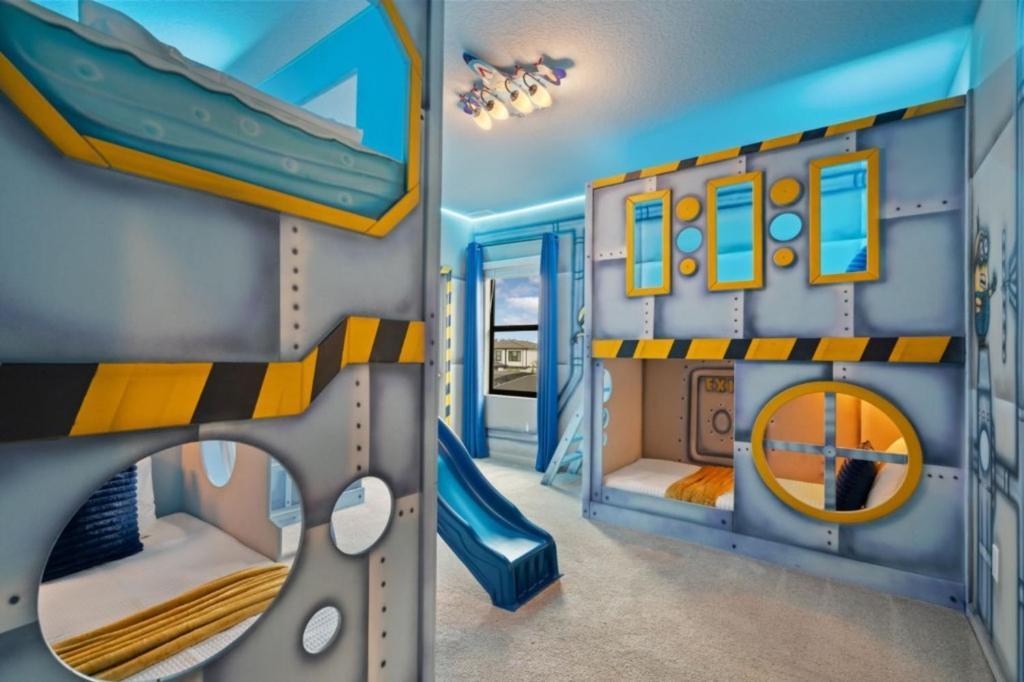 Holiday home 12 Bedrooms-11,5 Bathrooms-paradiso Grande6246ss Orlando